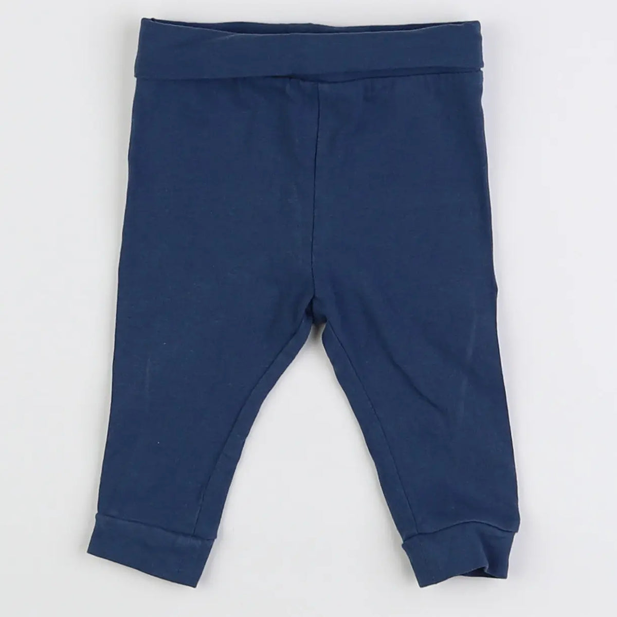 Vertbaudet - legging bleu - 3 mois