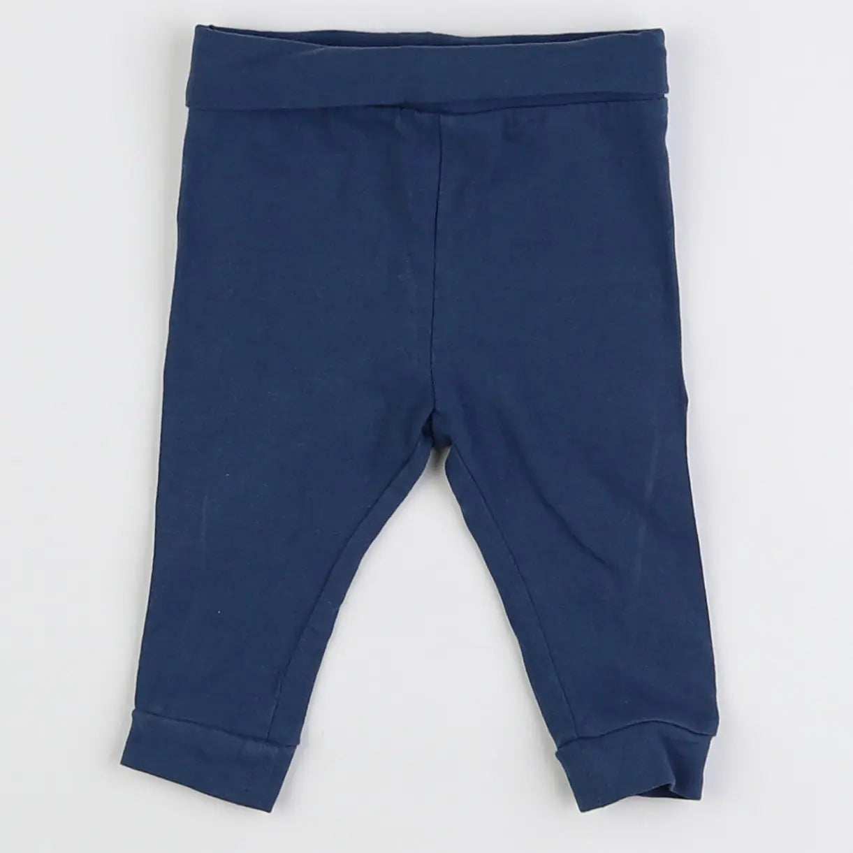 Vertbaudet - legging bleu - 3 mois