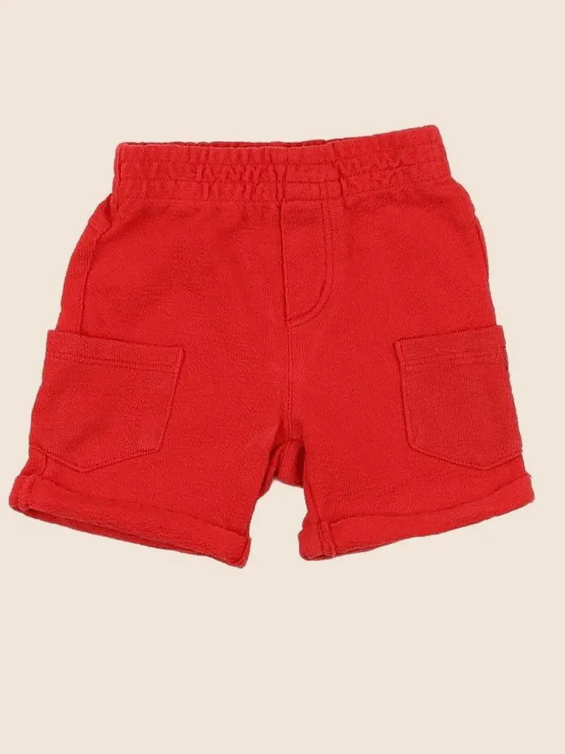 Catimini - short rouge - 3 mois