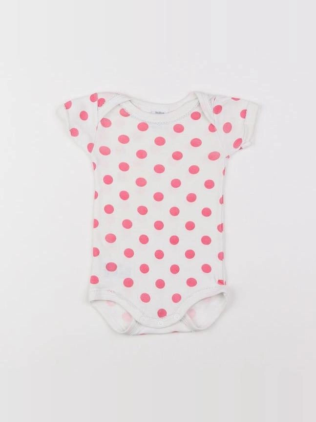 Petit Bateau - body rose - 3 mois