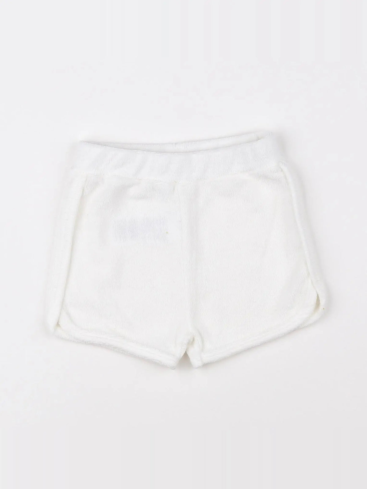Vertbaudet - short blanc - 12 mois