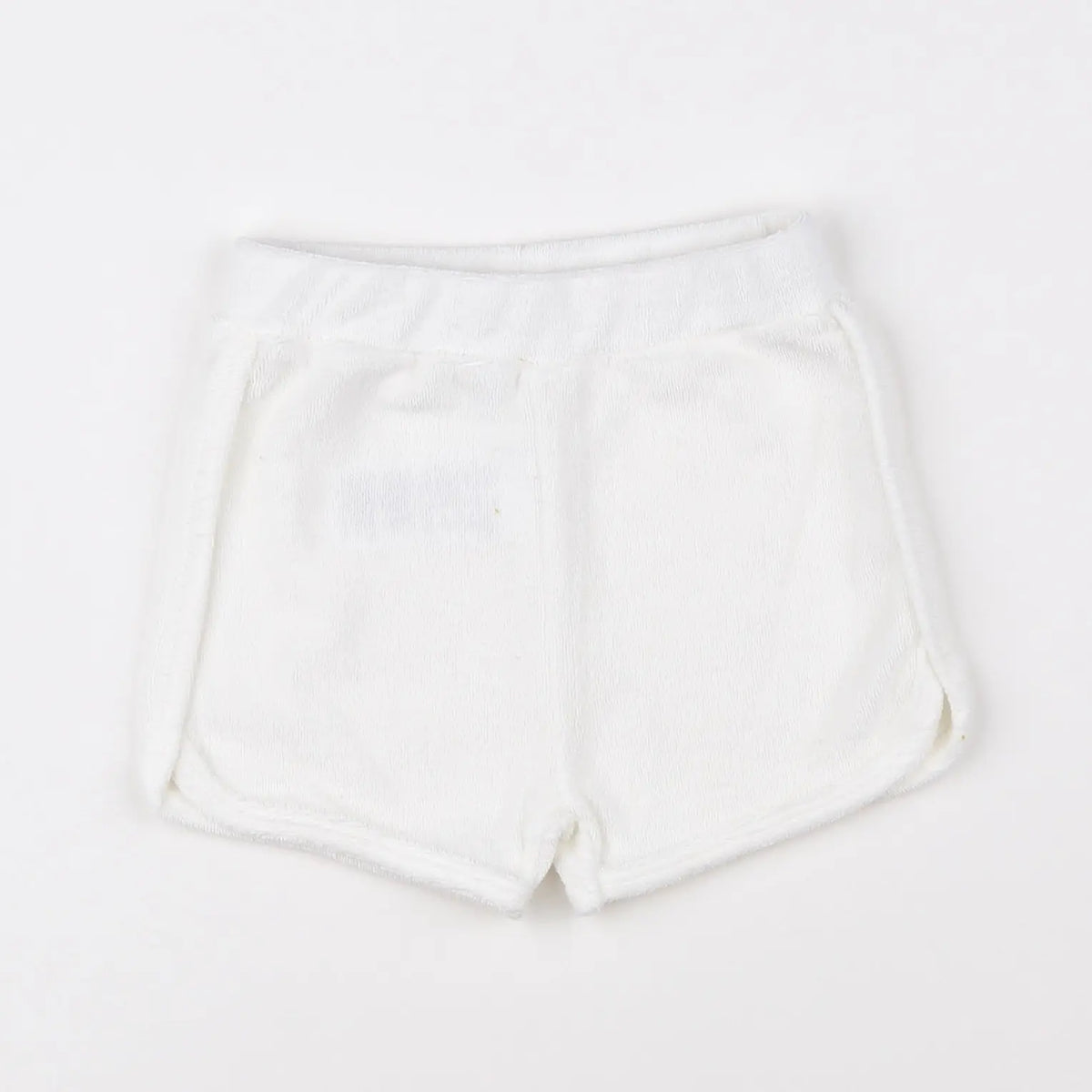 Vertbaudet - short blanc - 12 mois