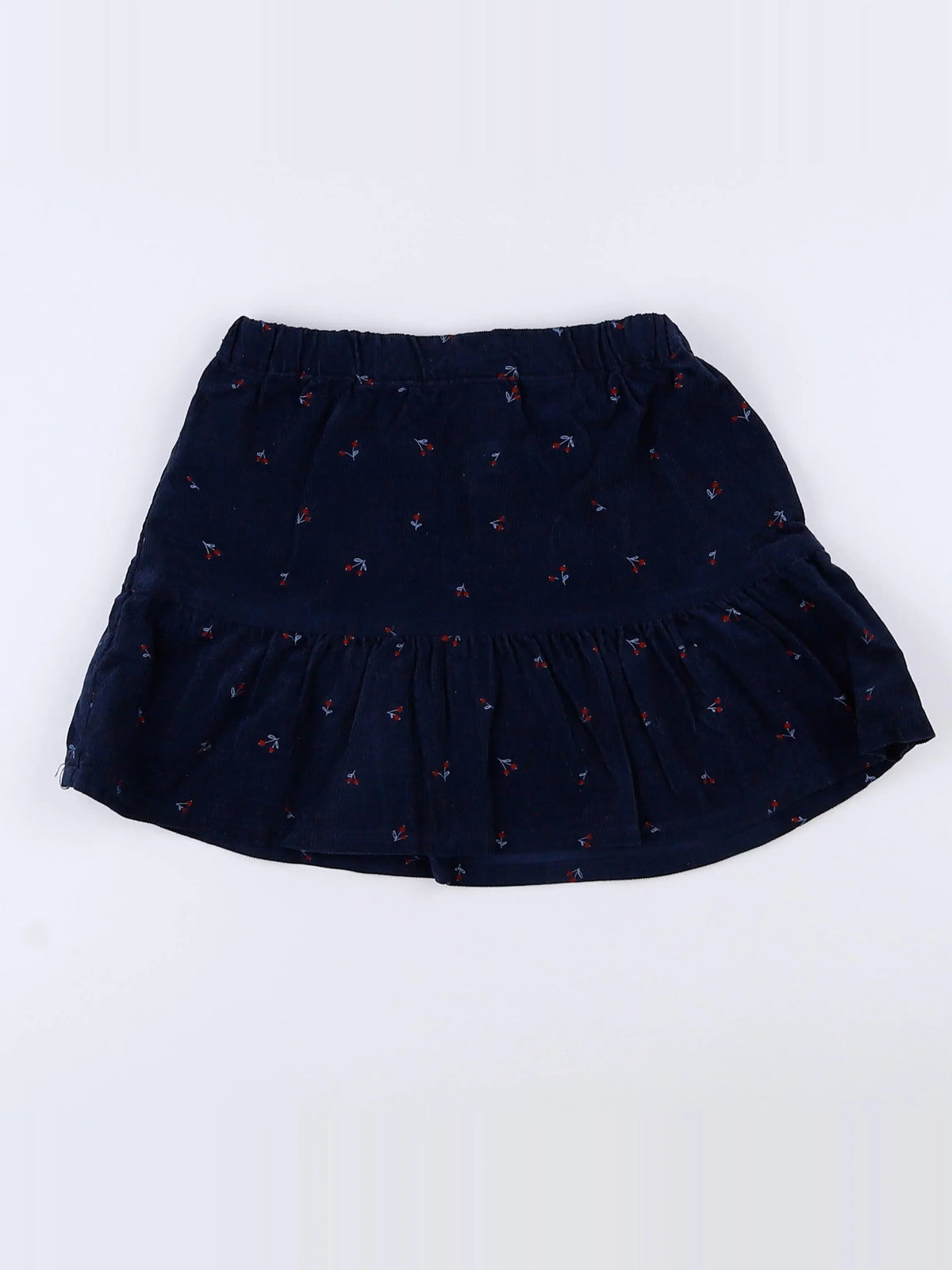 Vertbaudet - jupe bleu, rouge - 4 ans