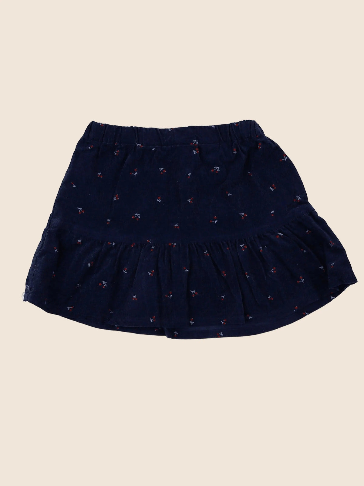 Vertbaudet - jupe bleu, rouge - 4 ans