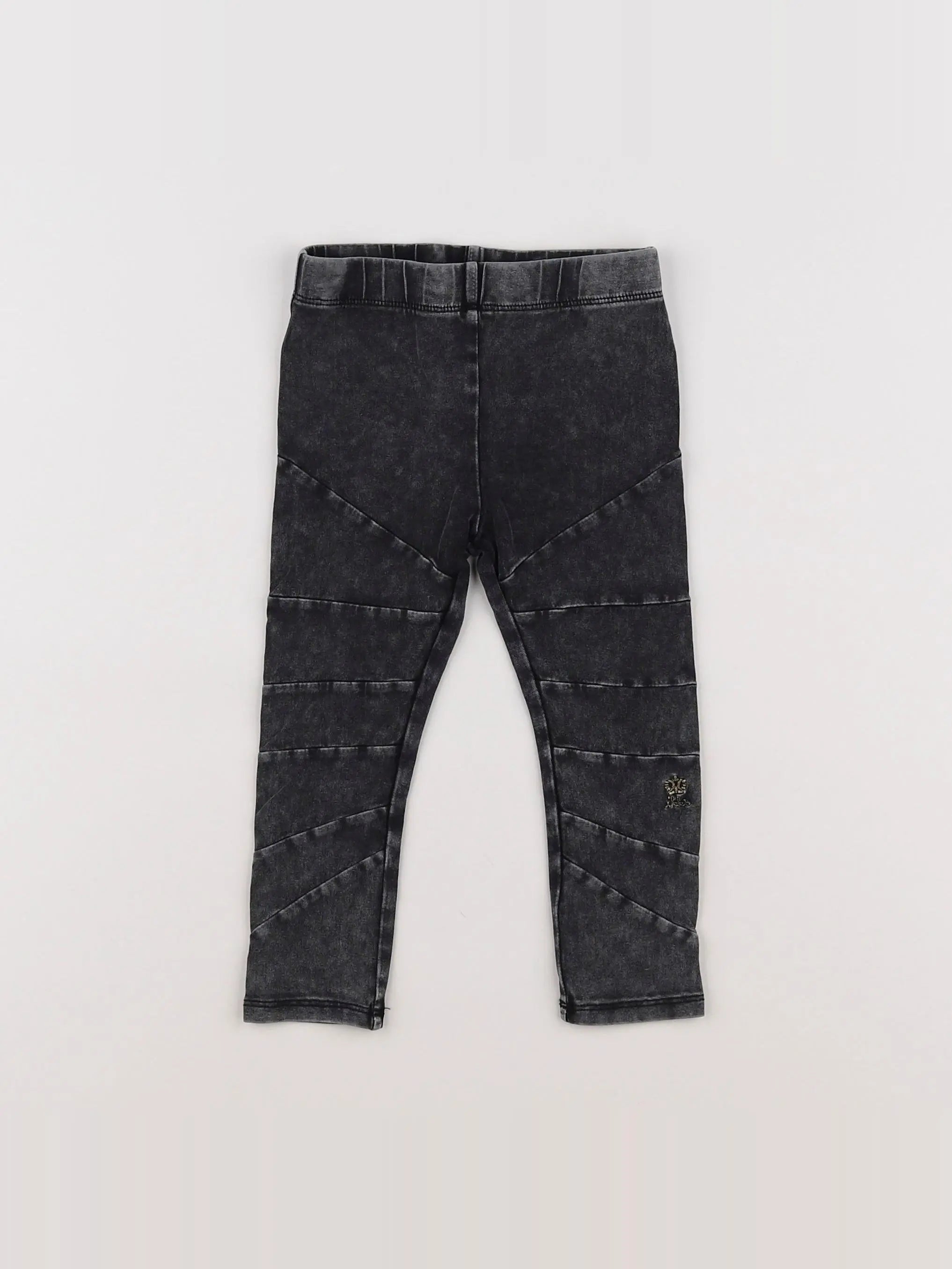 IKKS - jegging gris - 12 mois