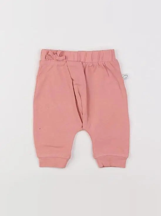 Vertbaudet - legging rose - 1 mois
