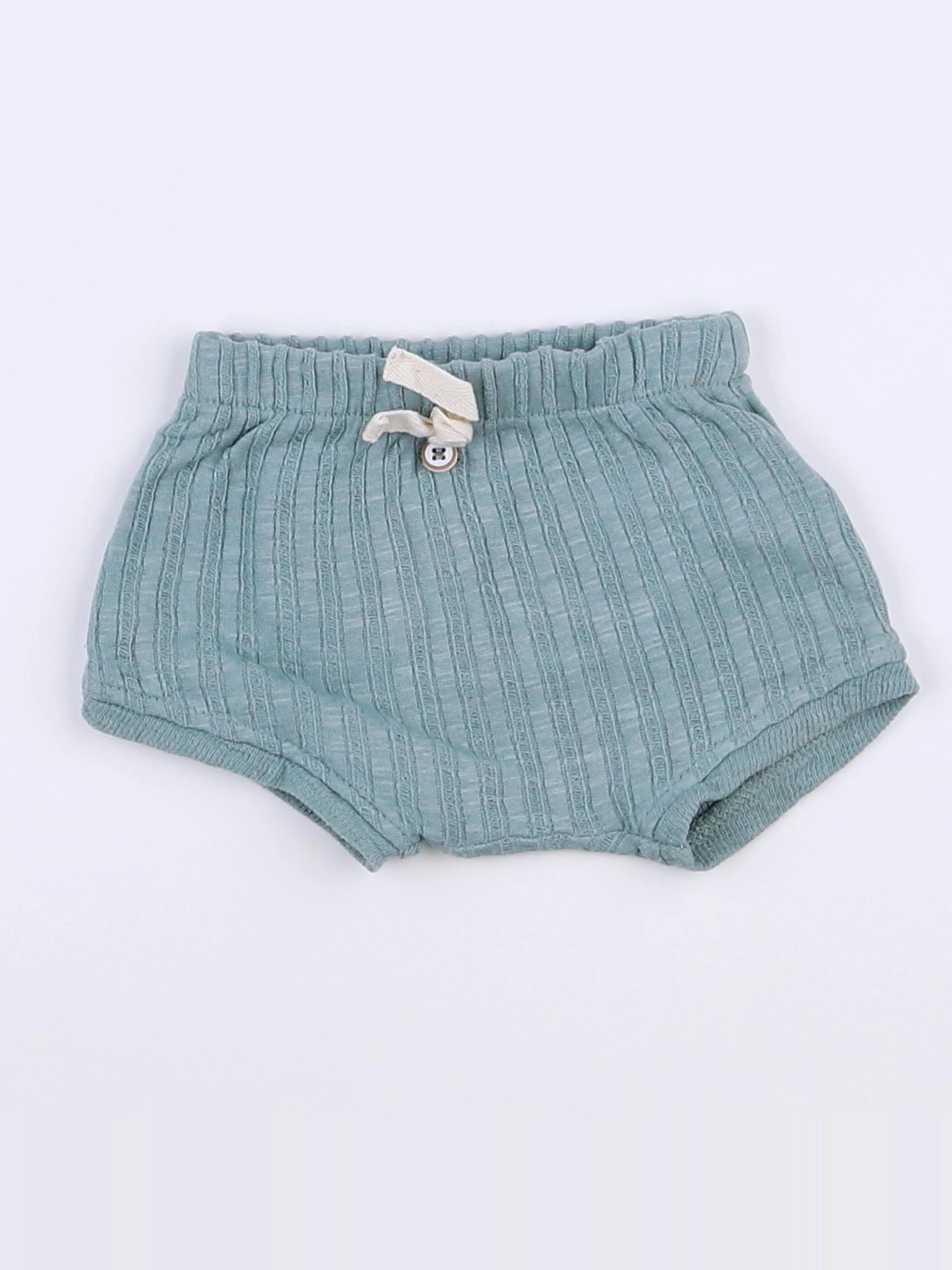 Buho - short vert - 3 mois