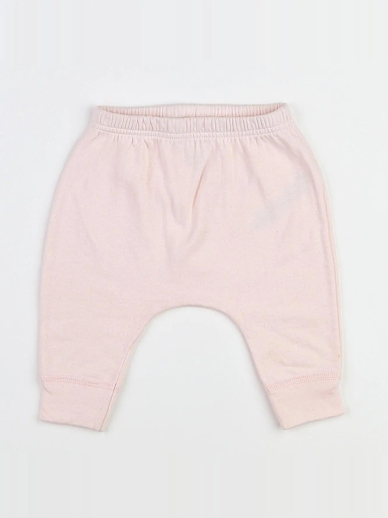 Petit Bateau - sarouel rose - 3 mois