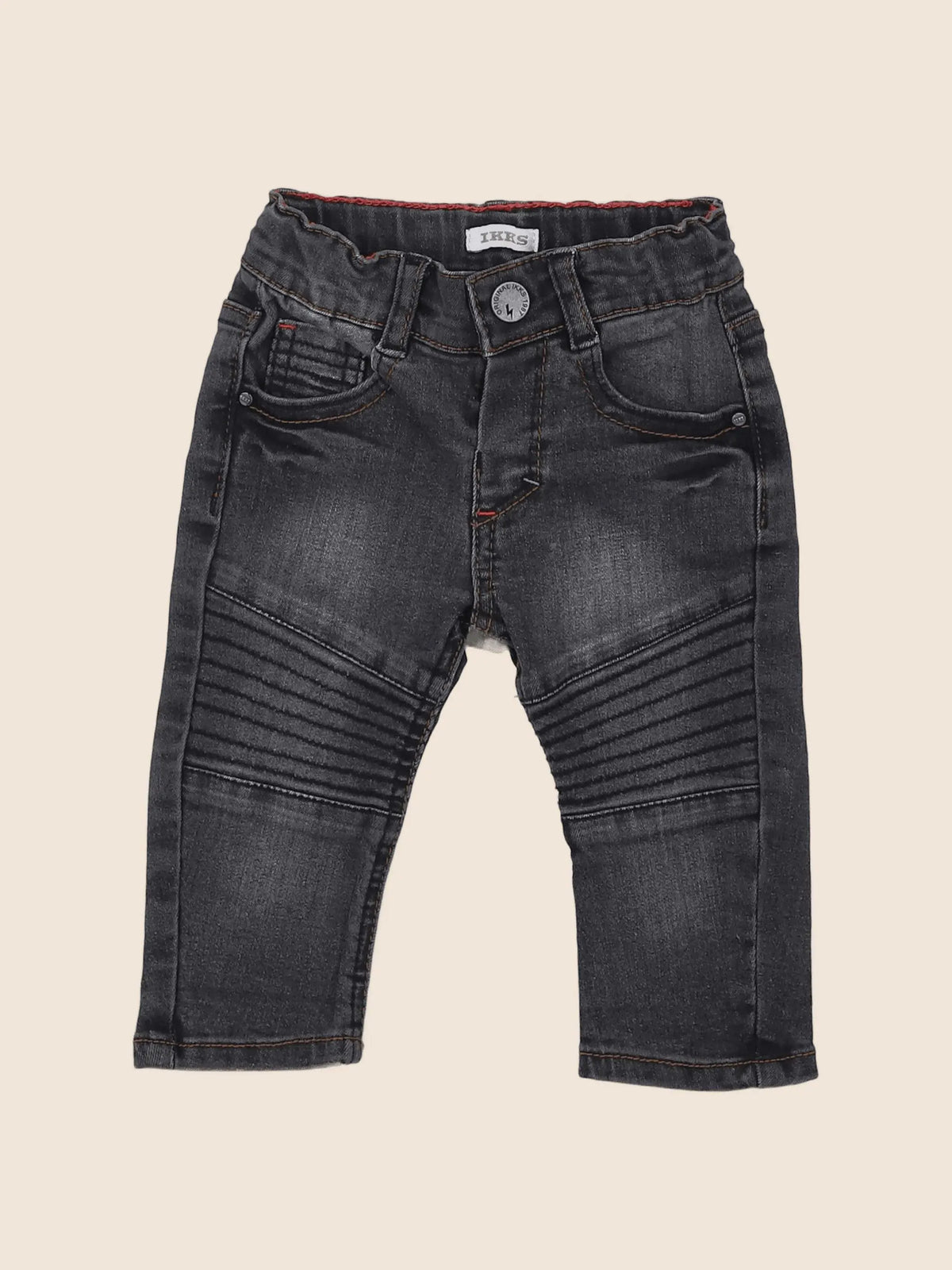 IKKS - jean gris - 3 mois
