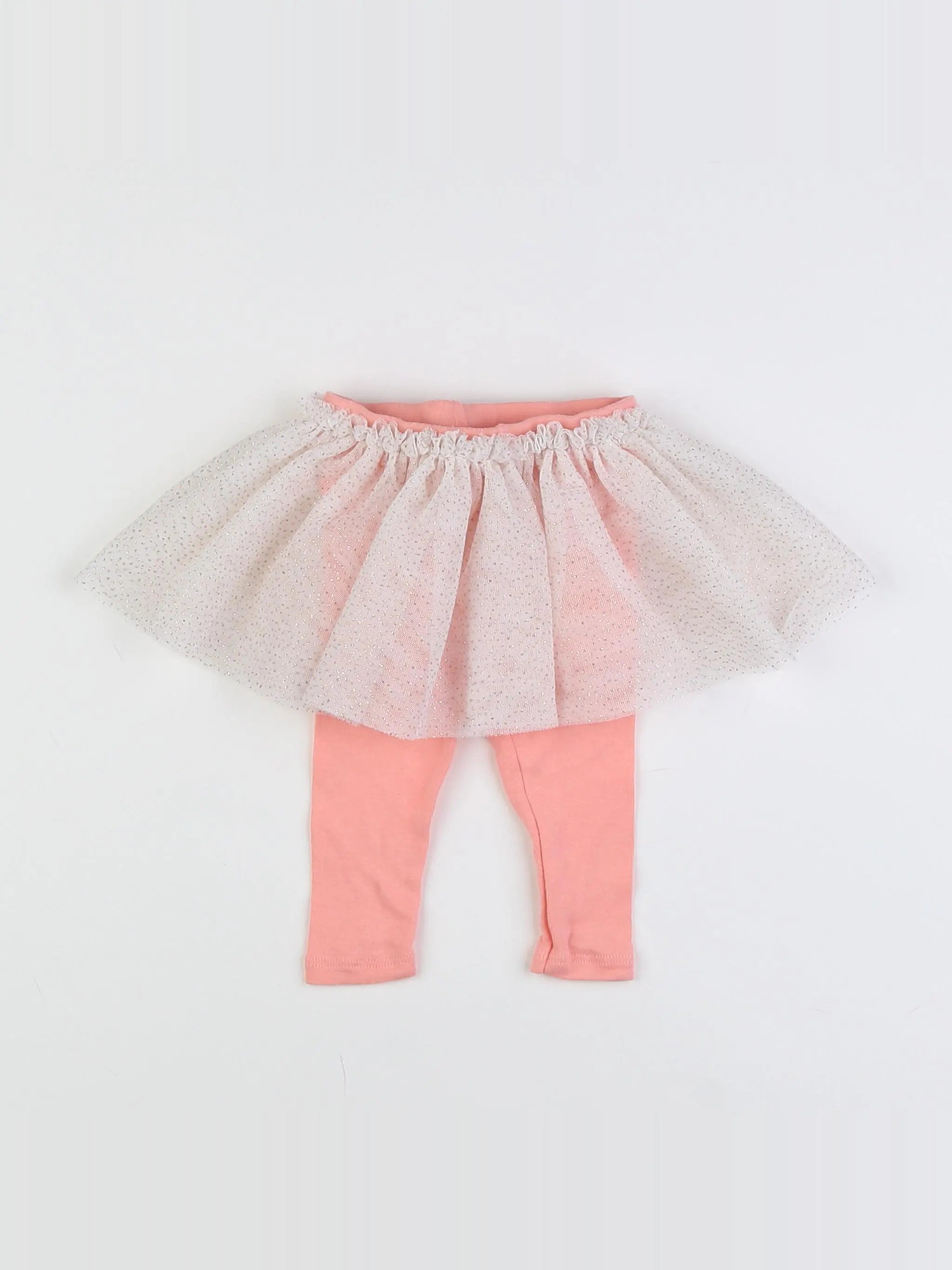 Petit Bateau - legging rose - 3 mois