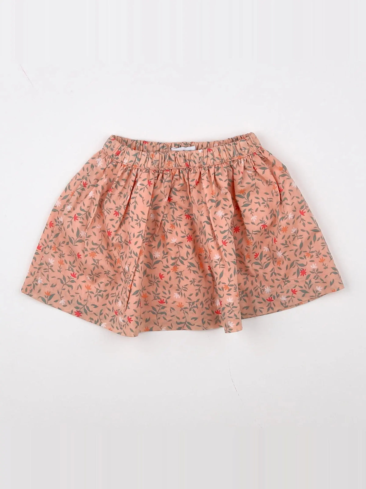 Vertbaudet - jupe rose - 12 mois