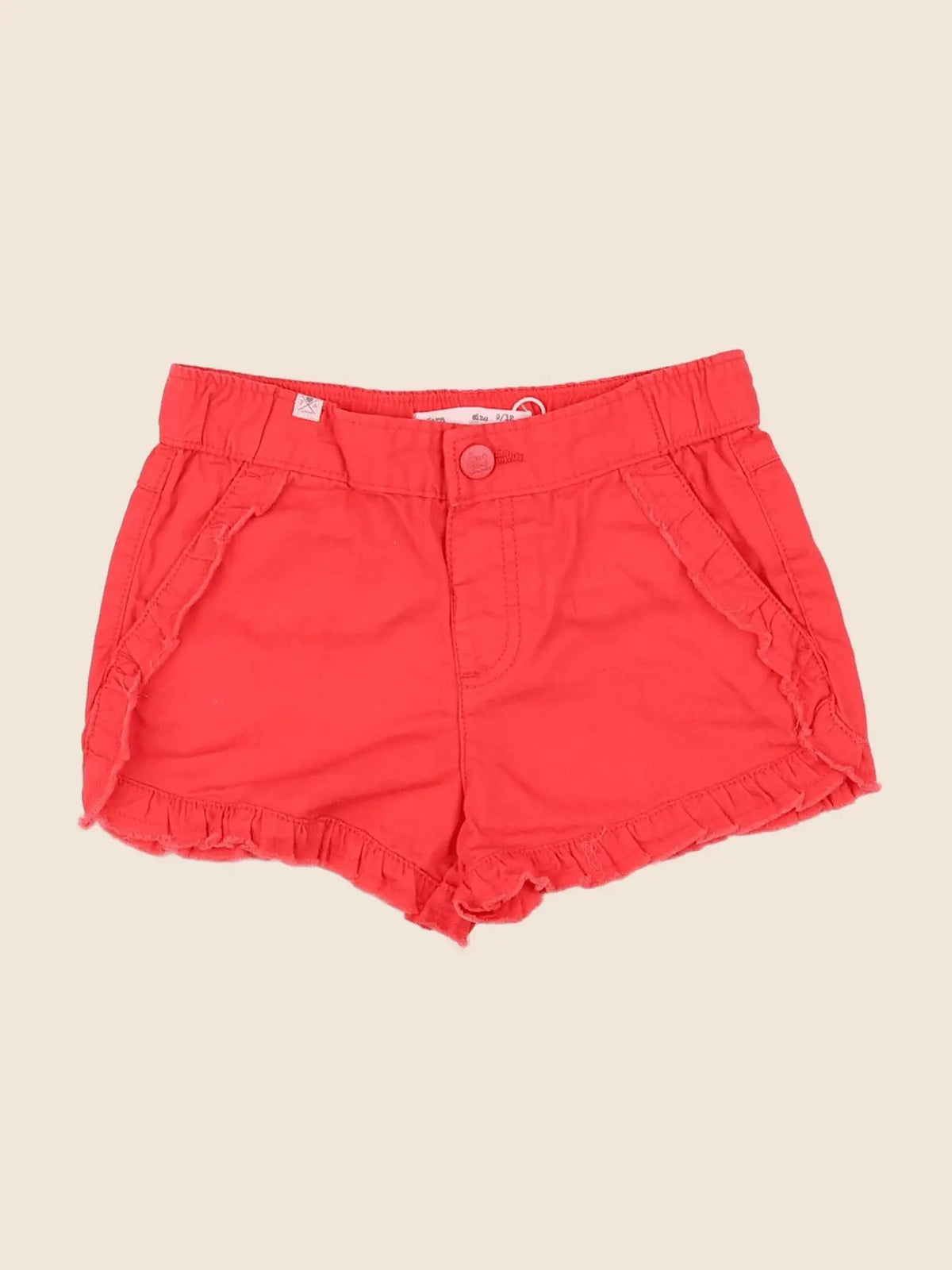 Zara - short rose - 9/12 mois