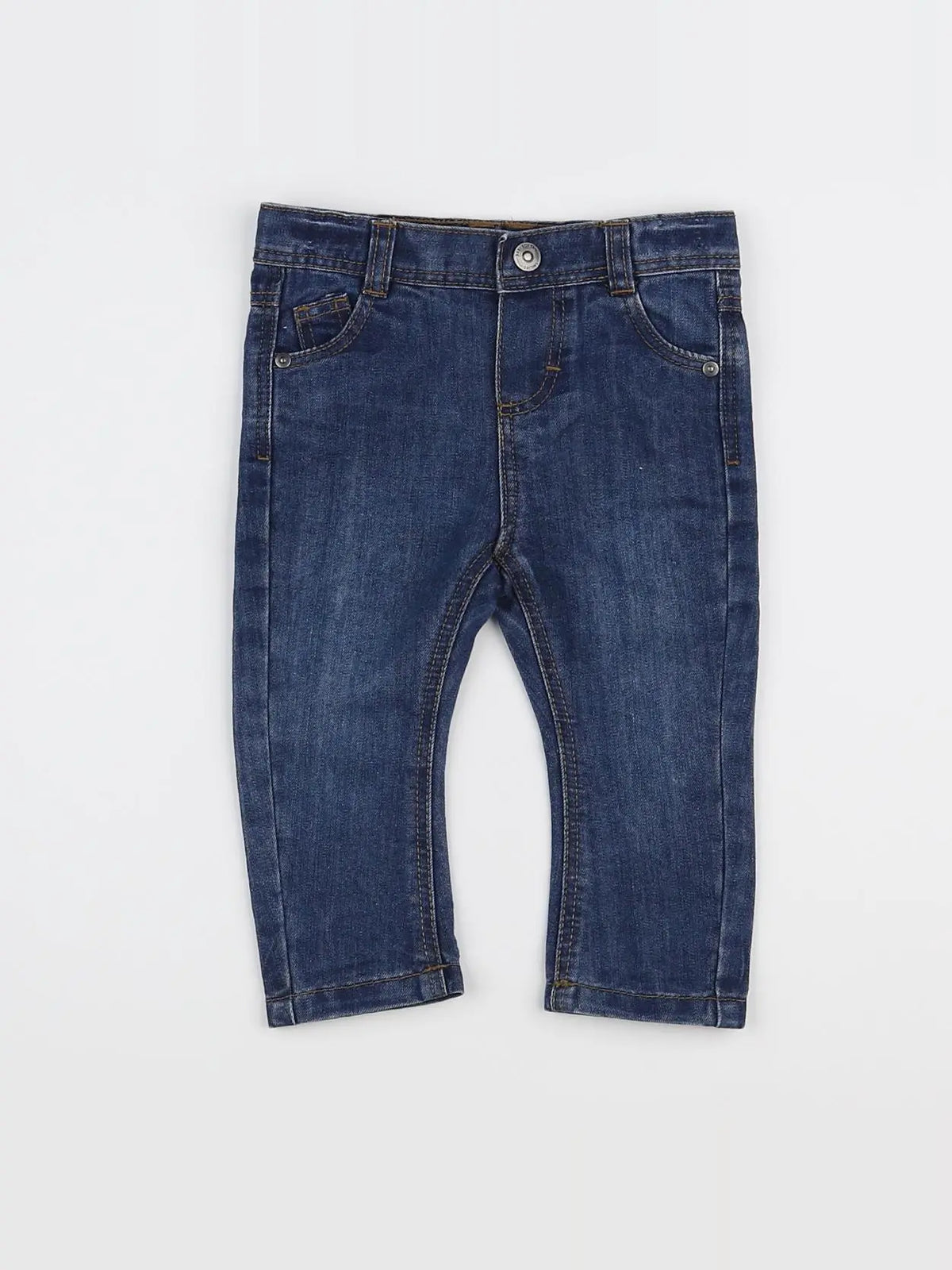 Tape à l'oeil - pantalon bleu - 9 mois