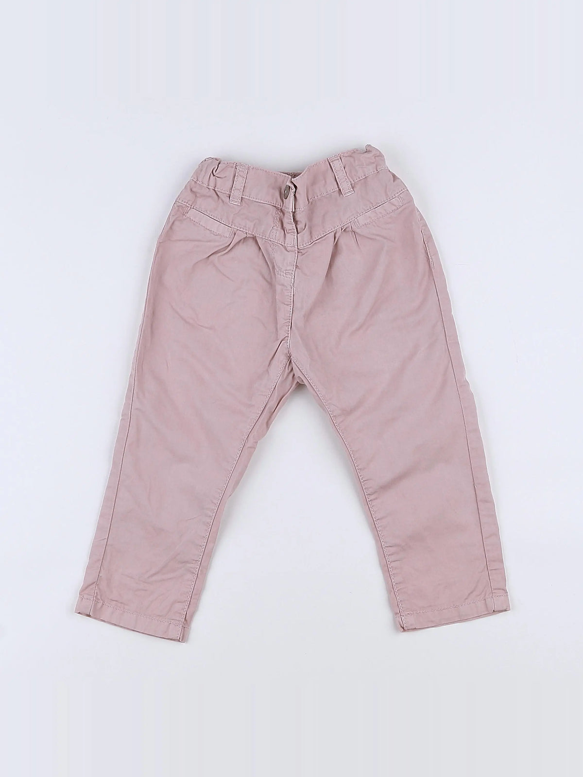 Tape à l'oeil - pantalon rose - 18 mois