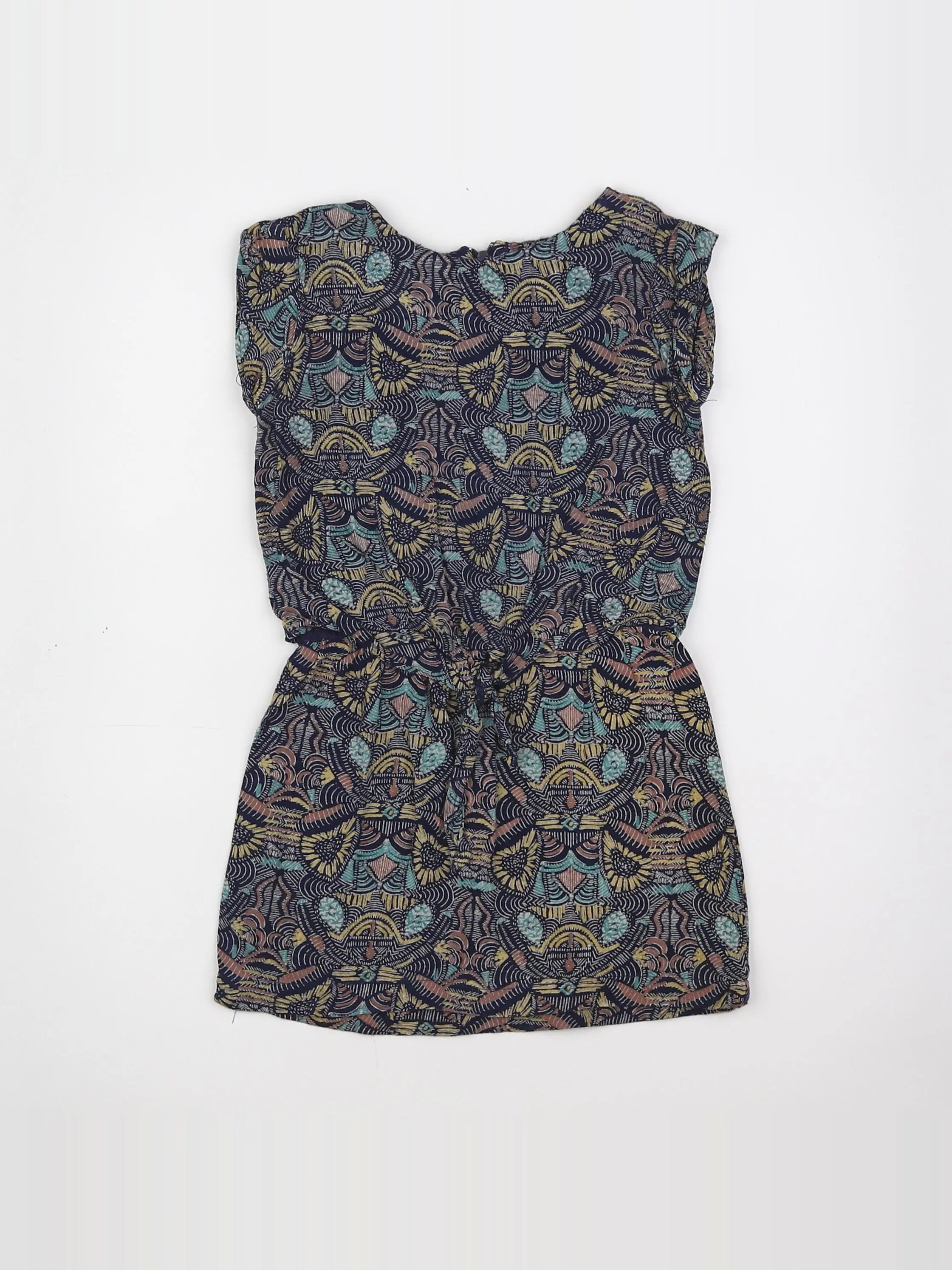 Tape à l'oeil - robe multicolore - 2 ans