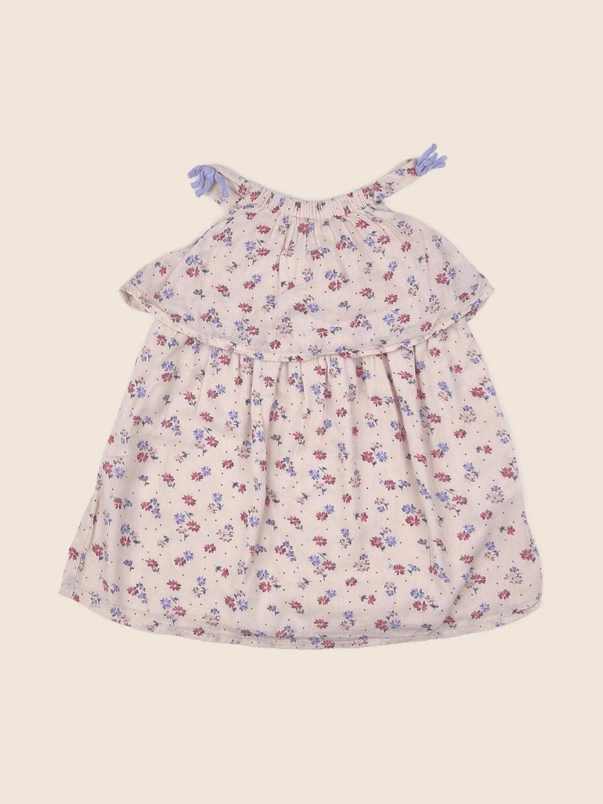 Tape à l'oeil - robe multicolore - 6 mois