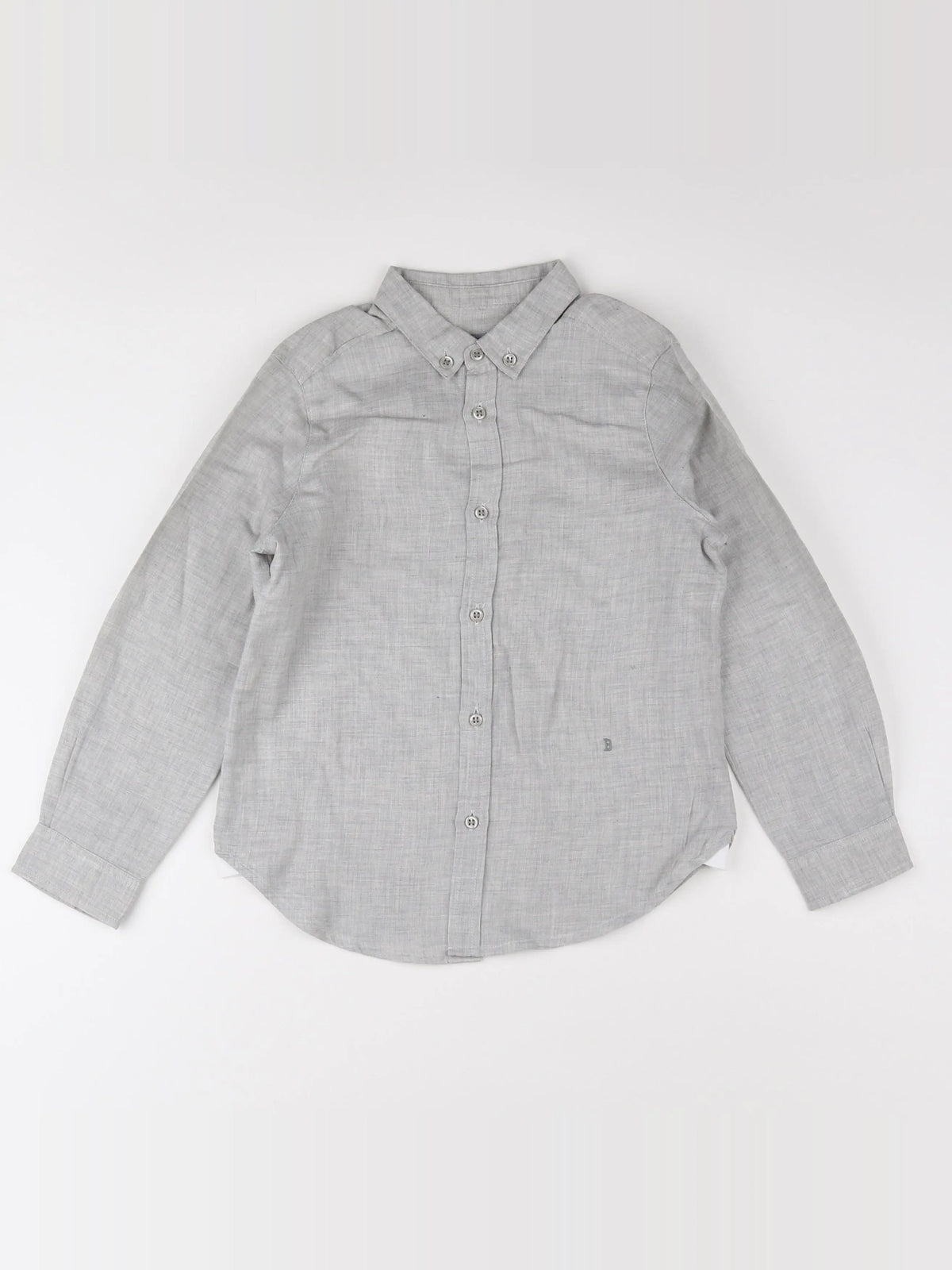 Bonpoint - chemise gris - 6 ans