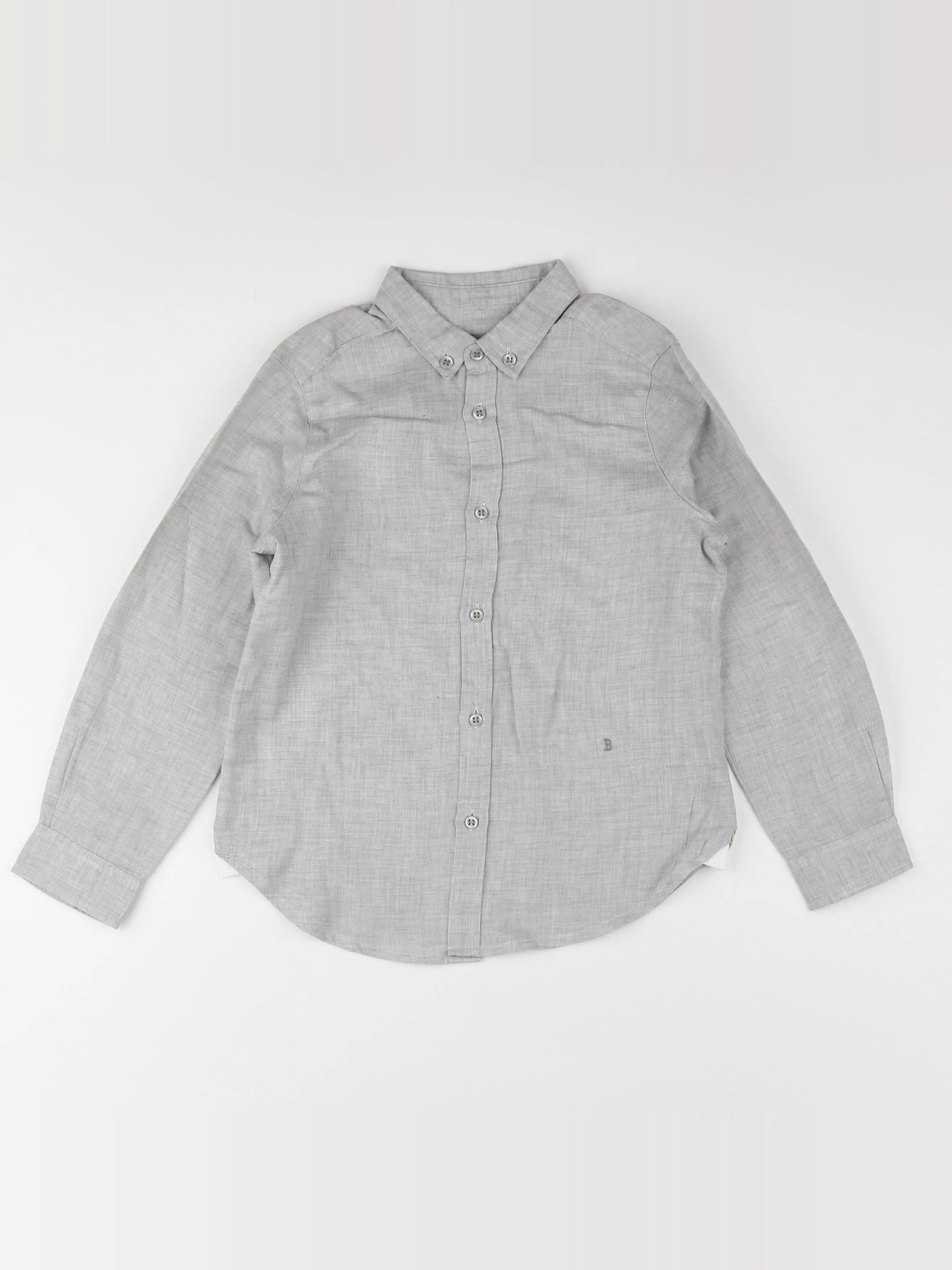 Bonpoint - chemise gris - 6 ans
