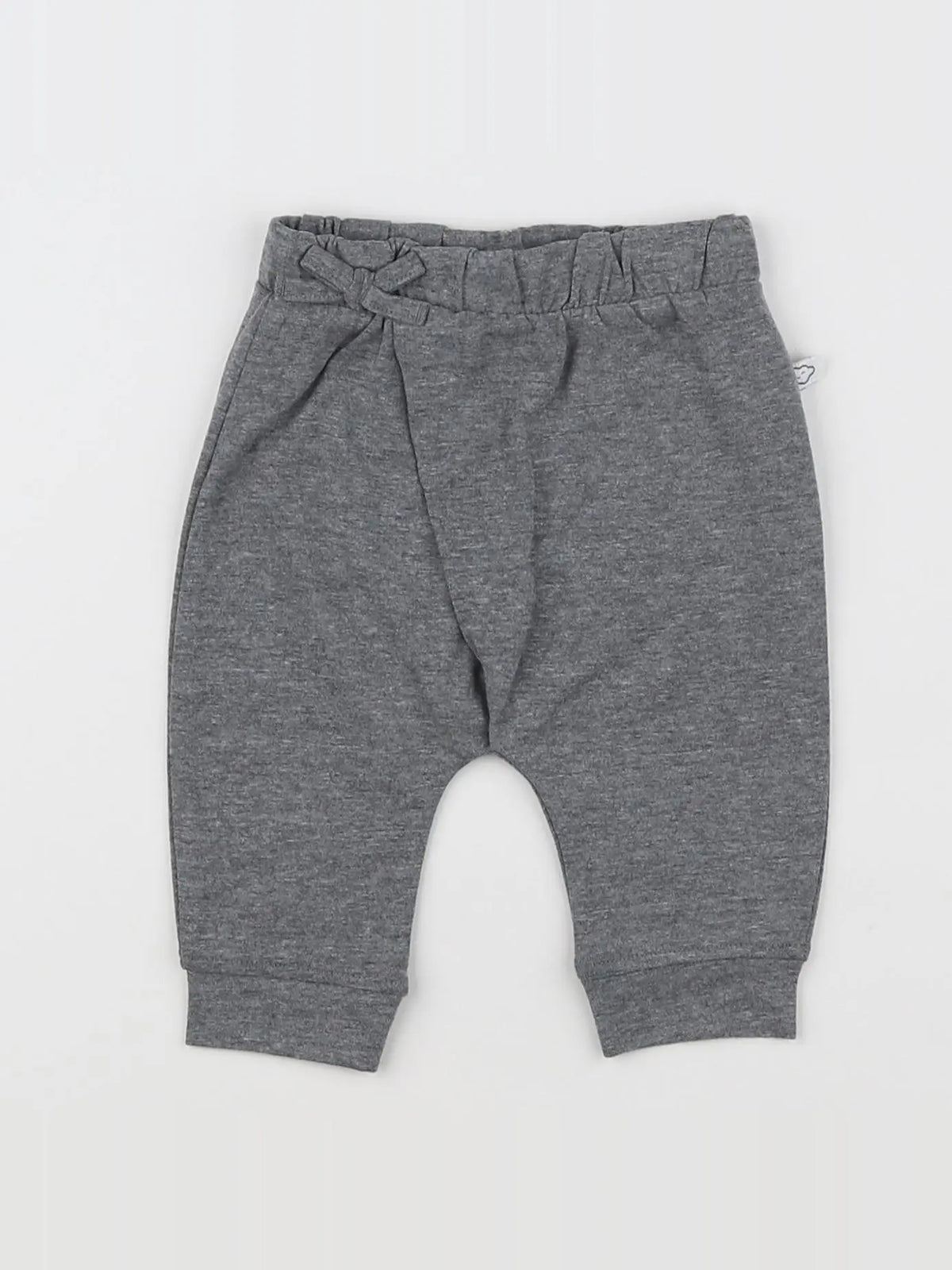 Vertbaudet - legging gris - 3 mois