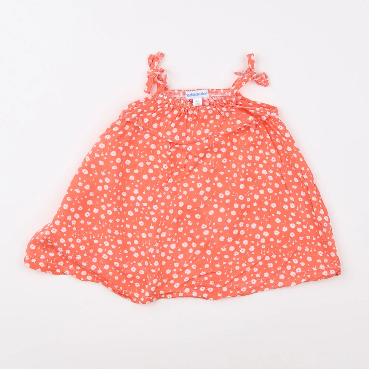 Vertbaudet - robe rose - 3 mois