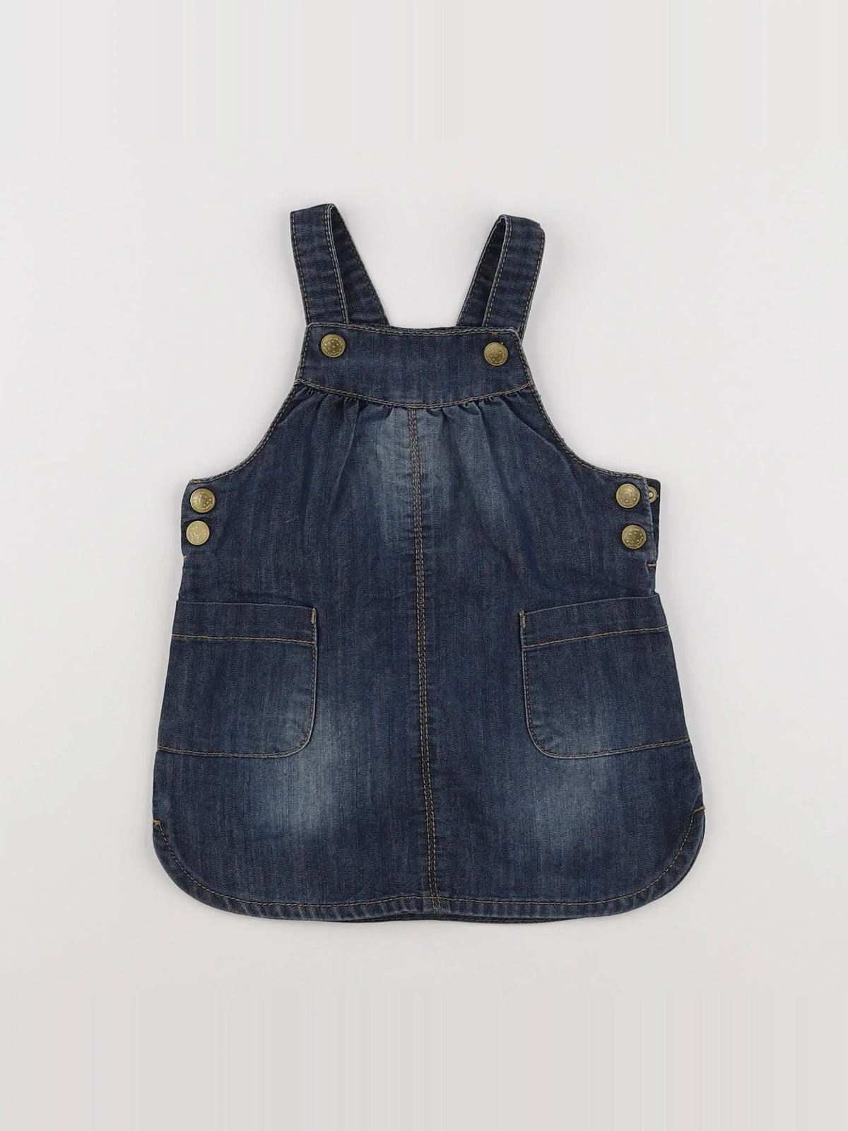 Tape à l'oeil - robe bleu - 18 mois