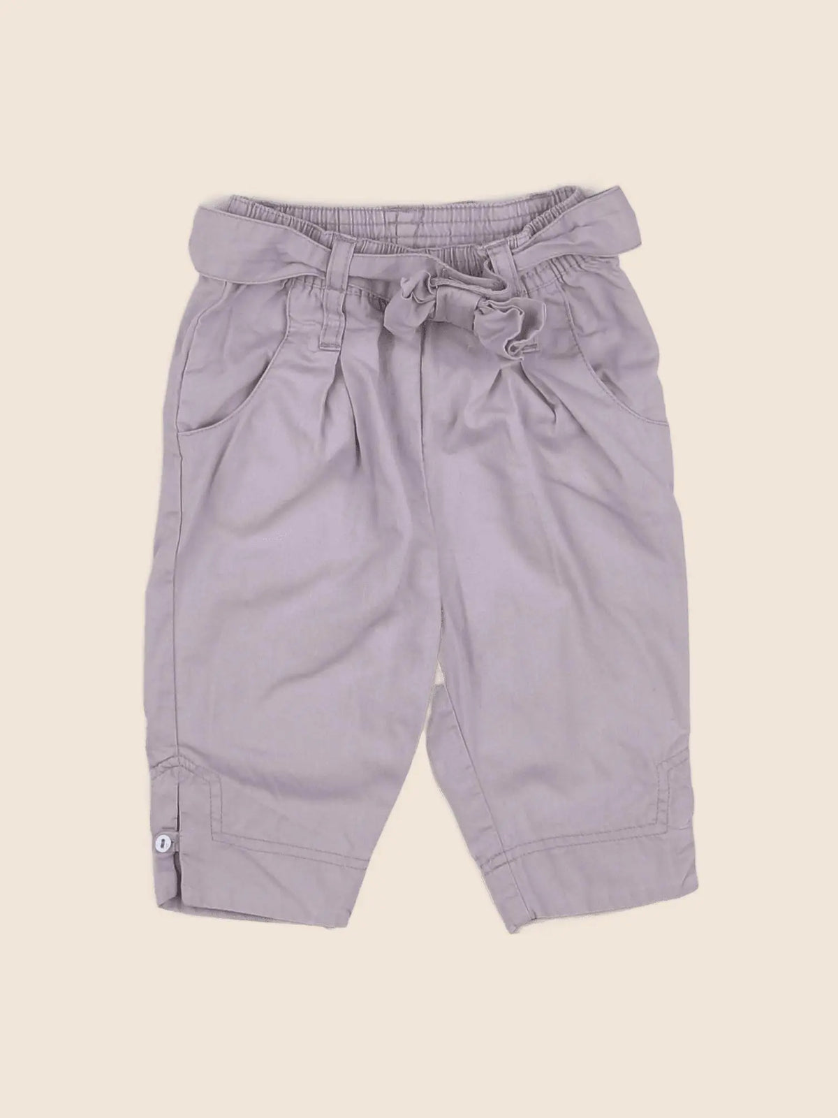 Cyrillus - pantalon violet - 6 mois
