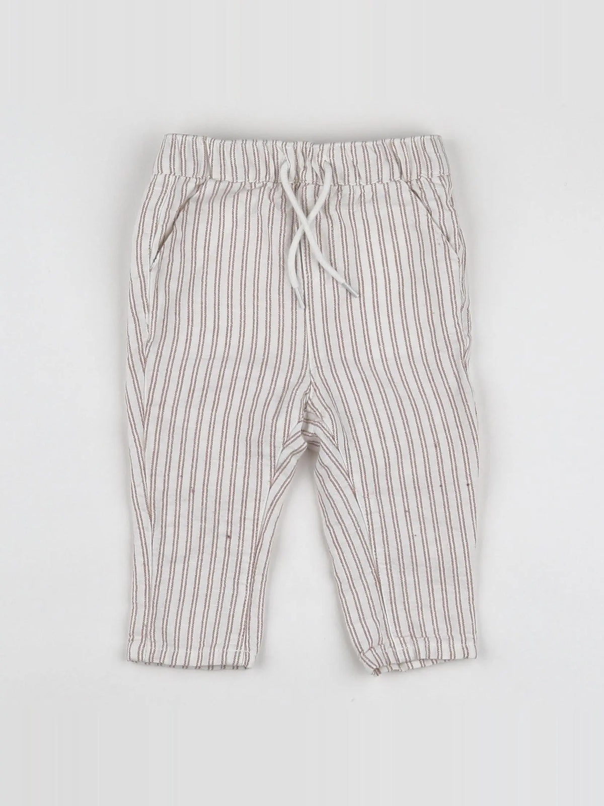 Vertbaudet - jupe short blanc - 6 mois
