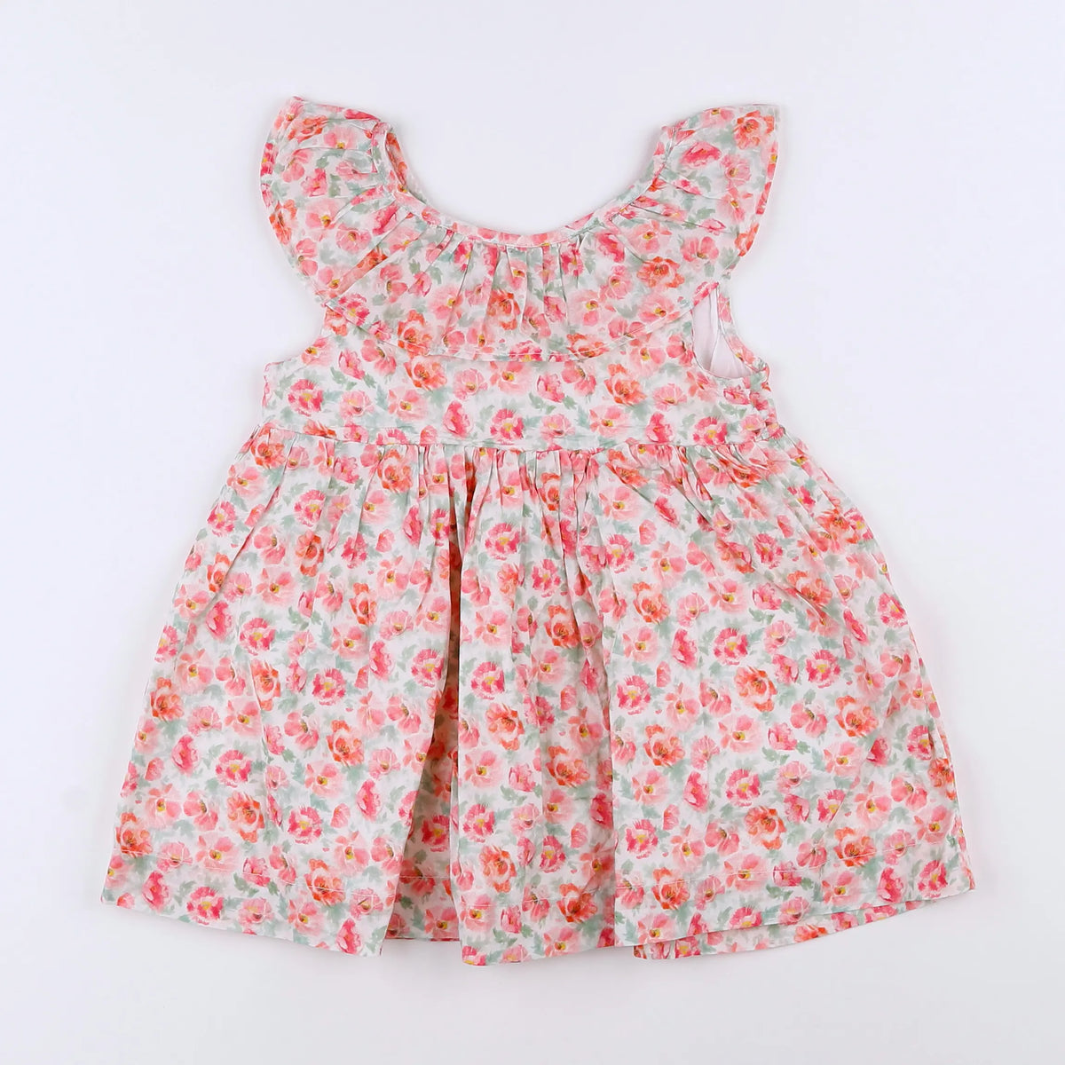 Vertbaudet - robe rose - 2 ans