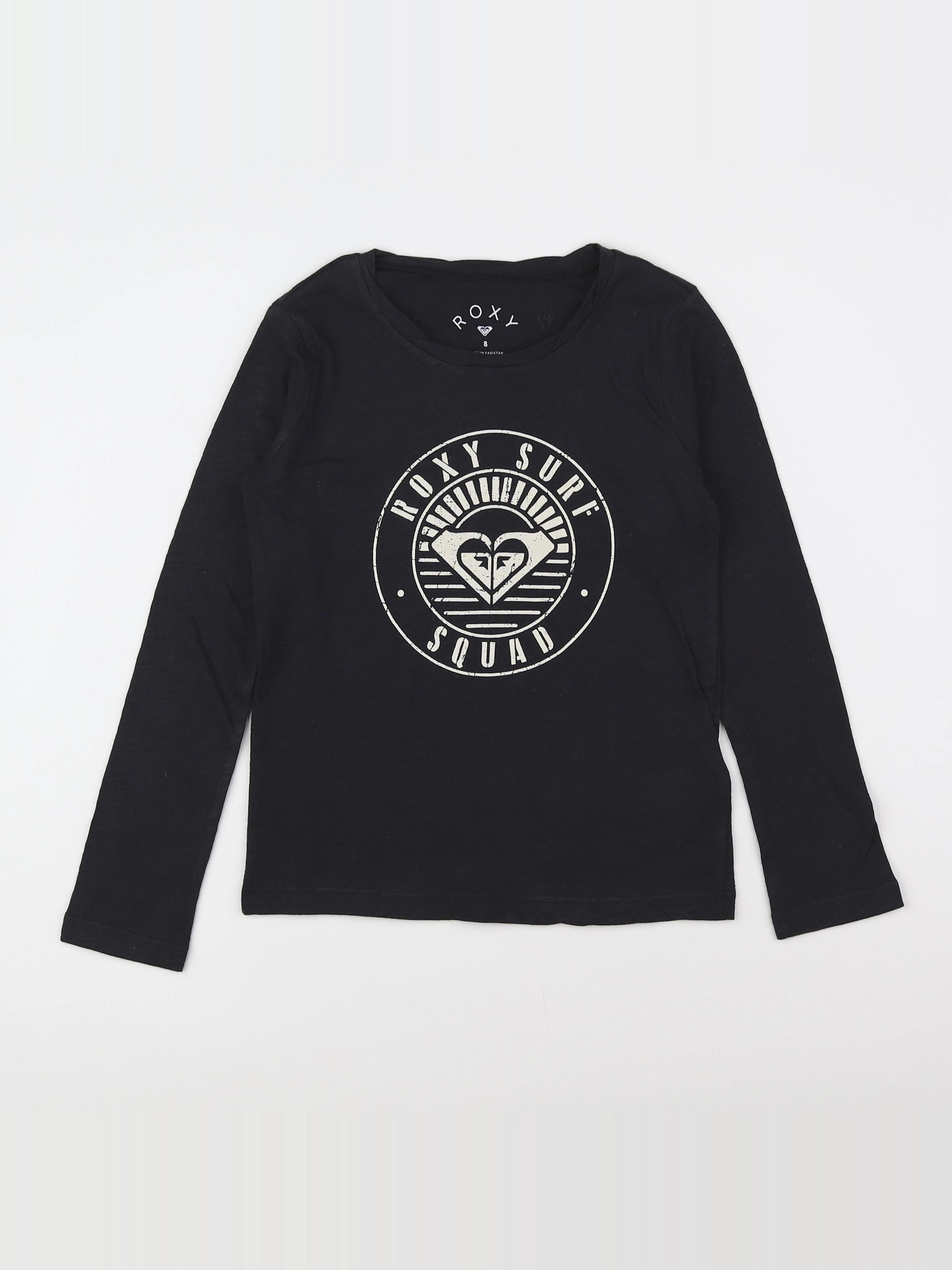 Roxy - tee-shirt noir - 8 ans