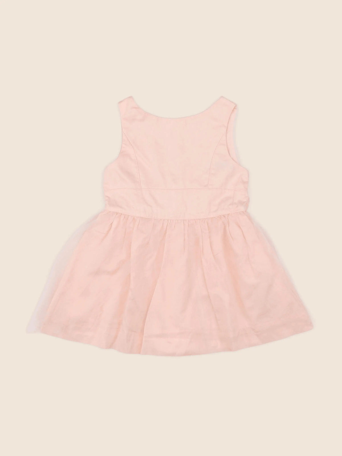 Vertbaudet - robe rose - 2 ans