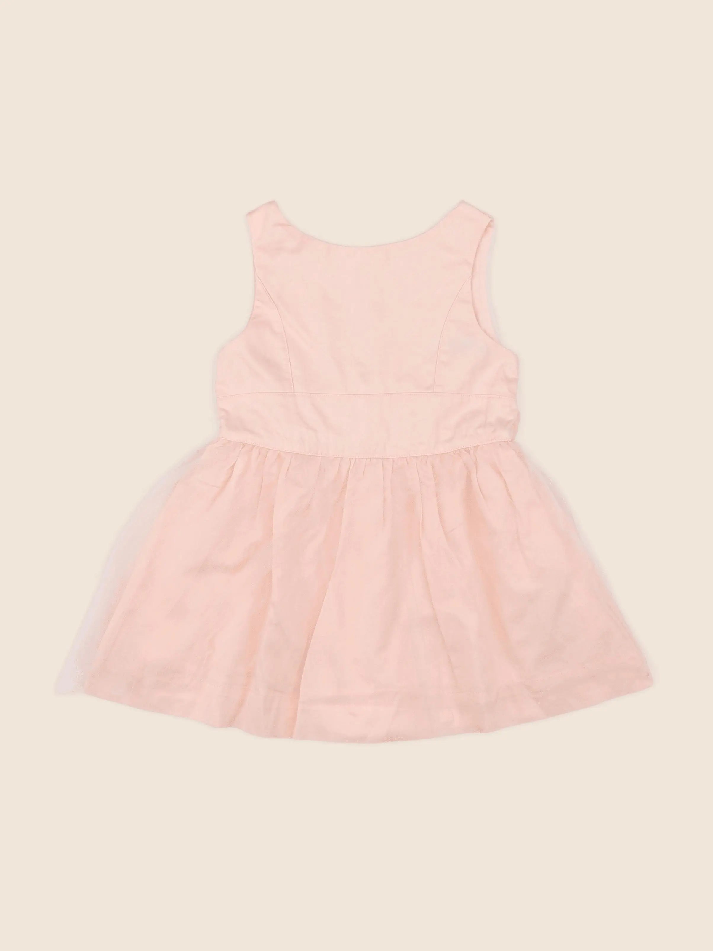 Vertbaudet - robe rose - 2 ans