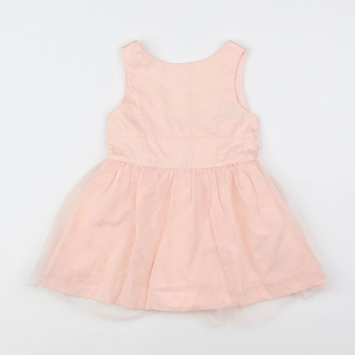Vertbaudet - robe rose - 2 ans