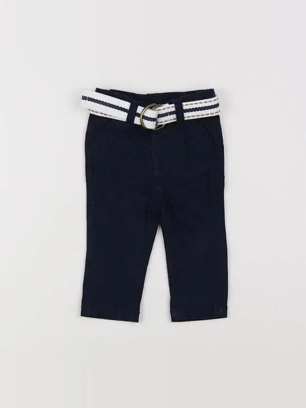 Tape à l'oeil - pantalon bleu - 3 mois