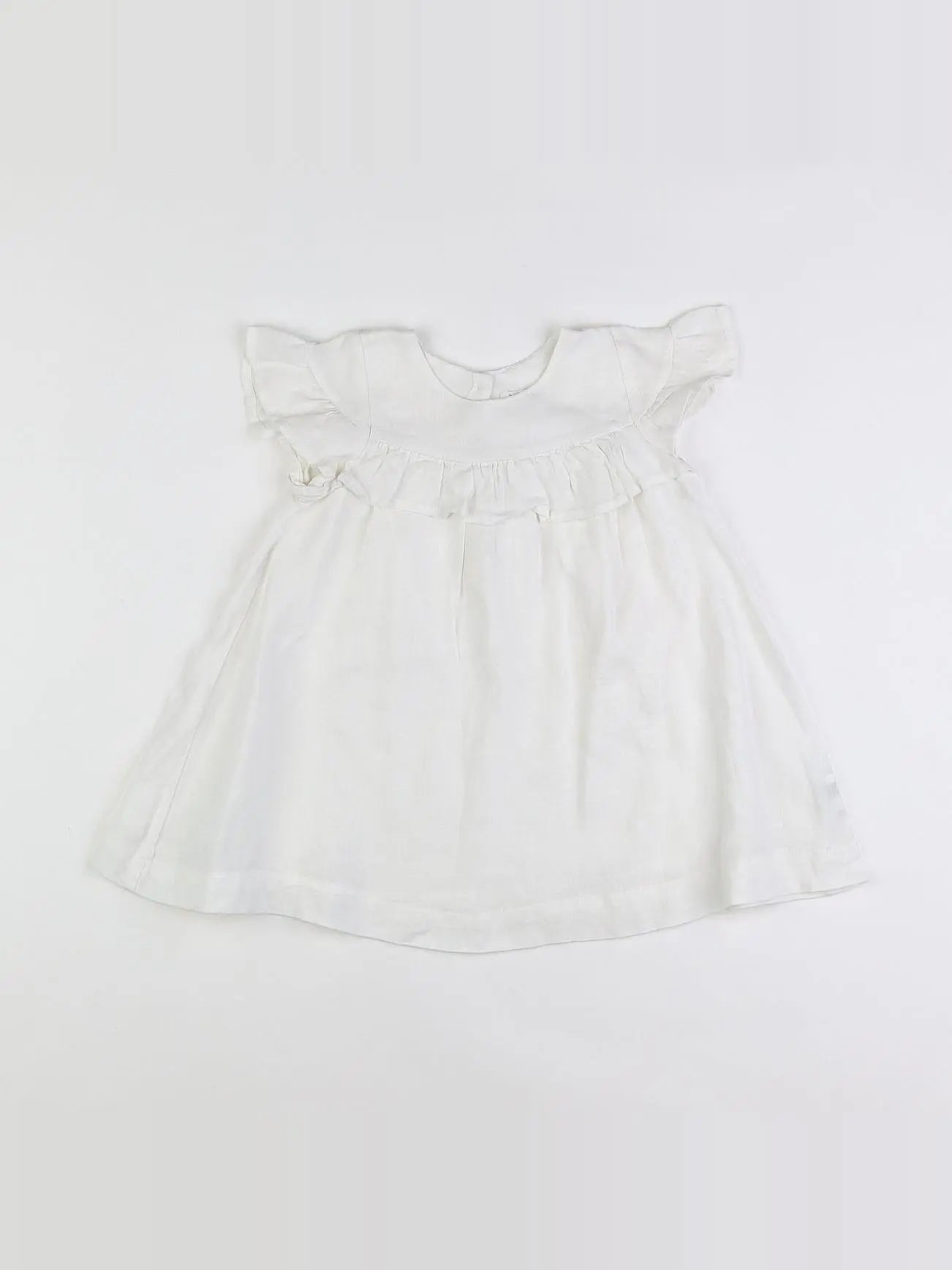 Boutchou - robe blanc - 18 mois