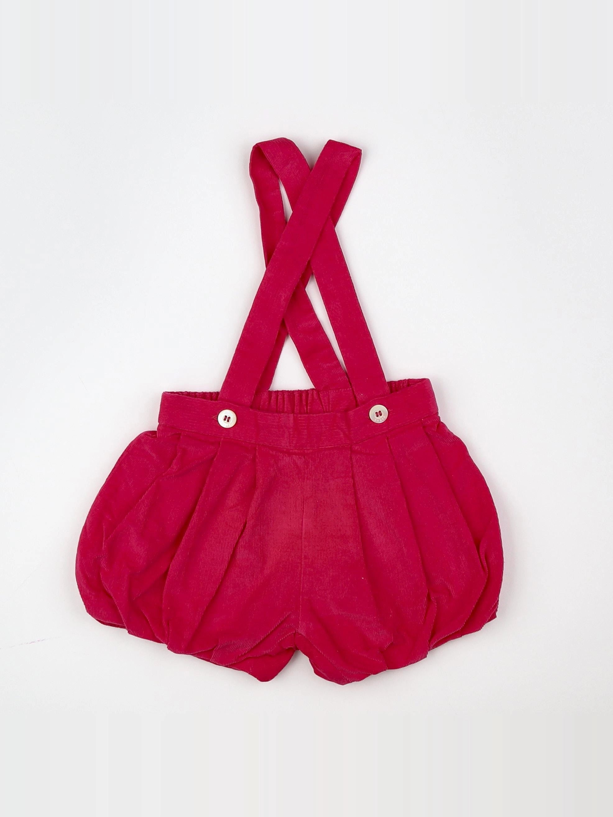 Jacadi - short rose - 12 mois