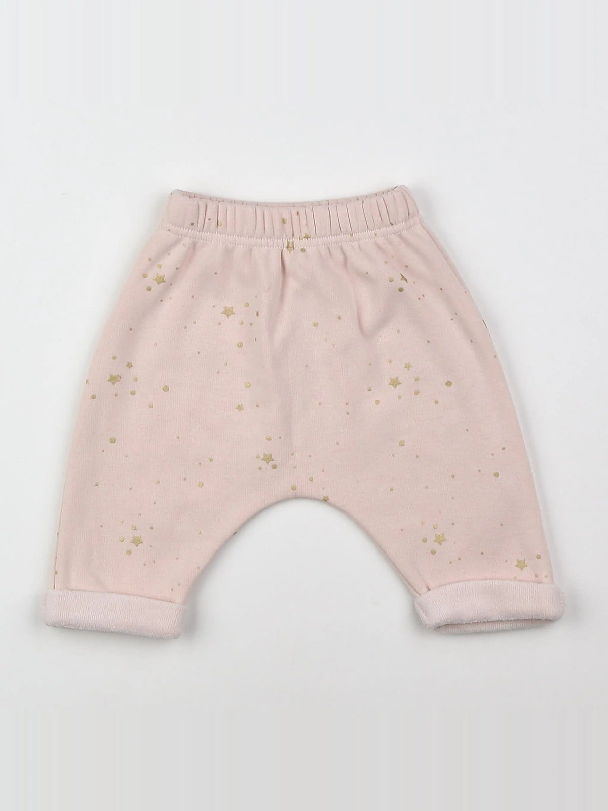 Vertbaudet - jogging rose - 3 mois