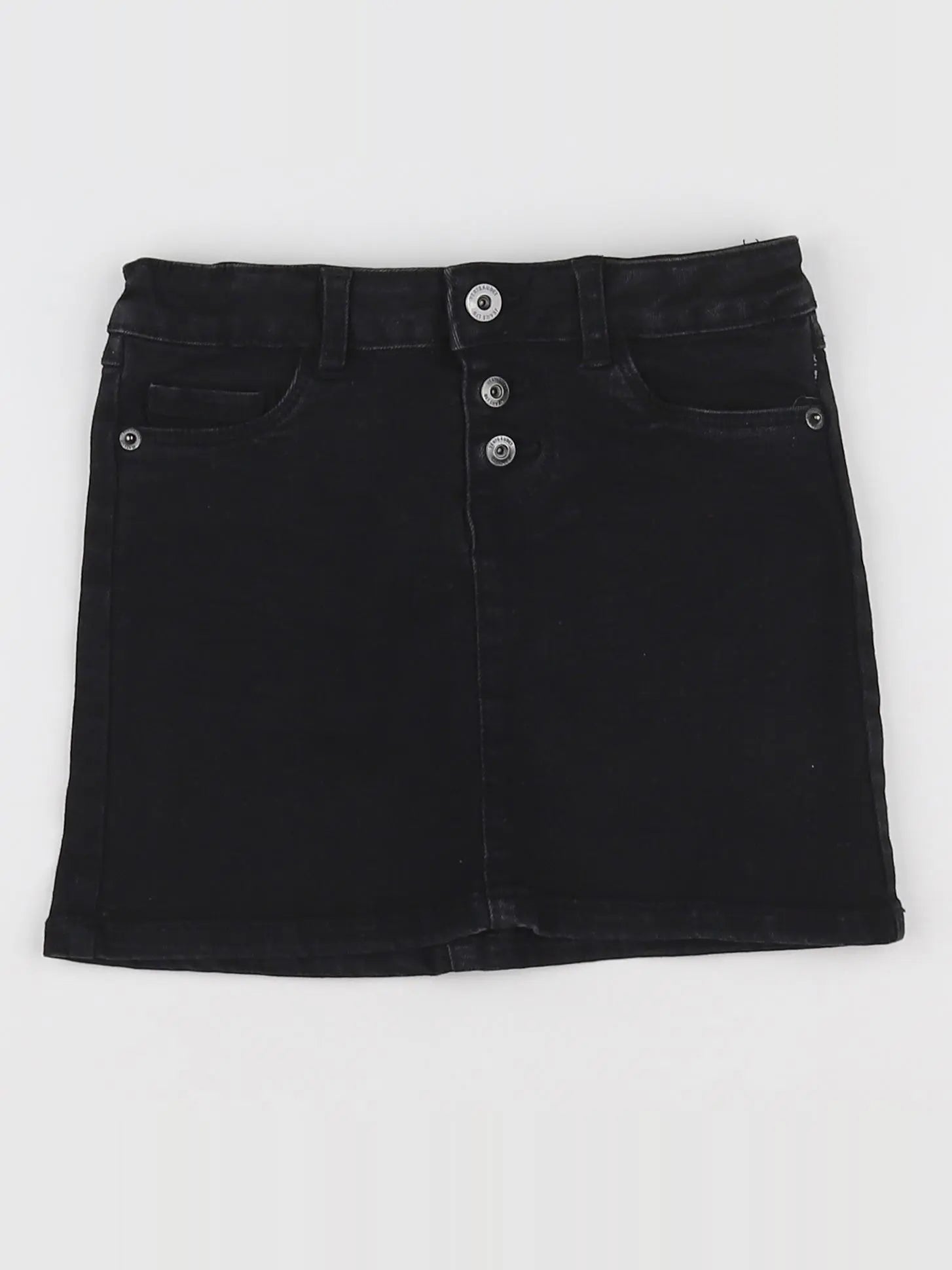Vertbaudet - jupe gris - 5 ans