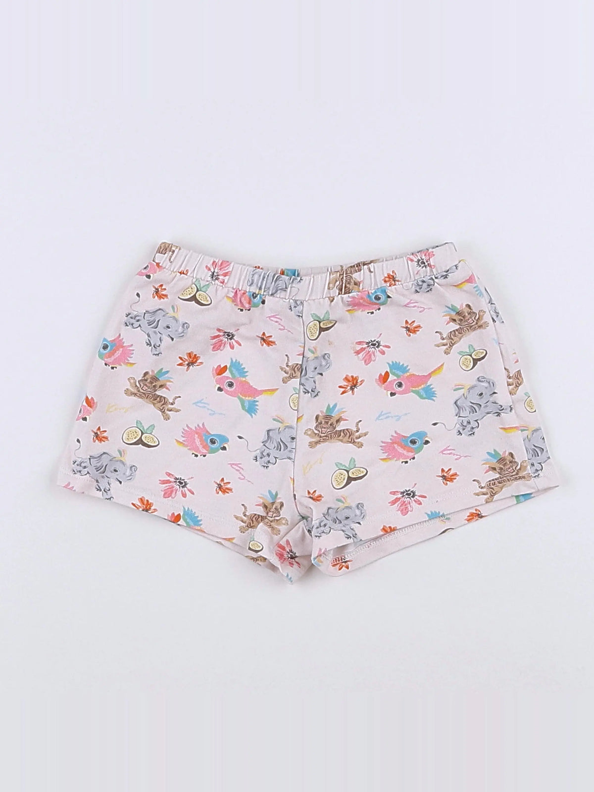 Kenzo - short rose - 9 mois