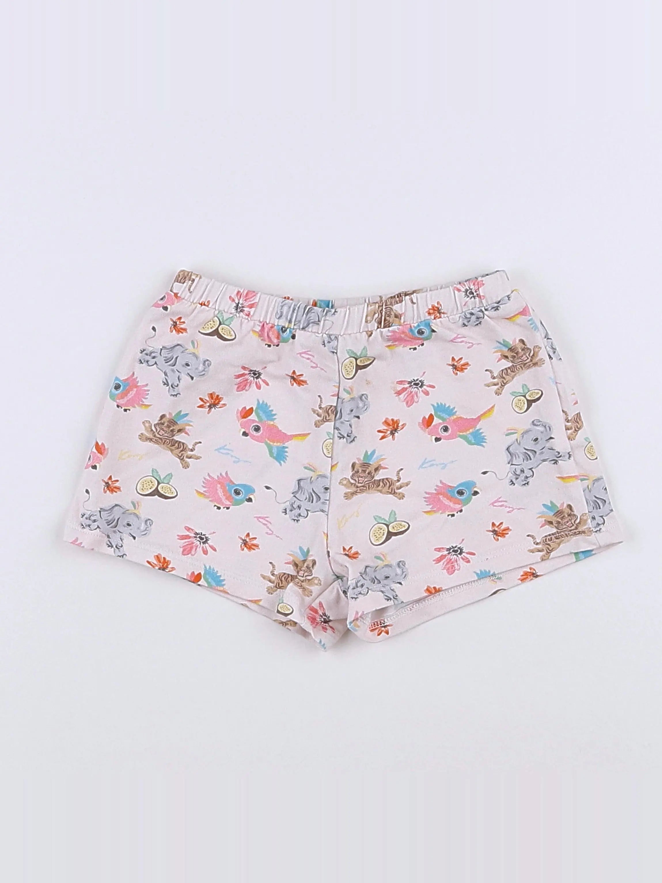 Kenzo - short rose - 9 mois