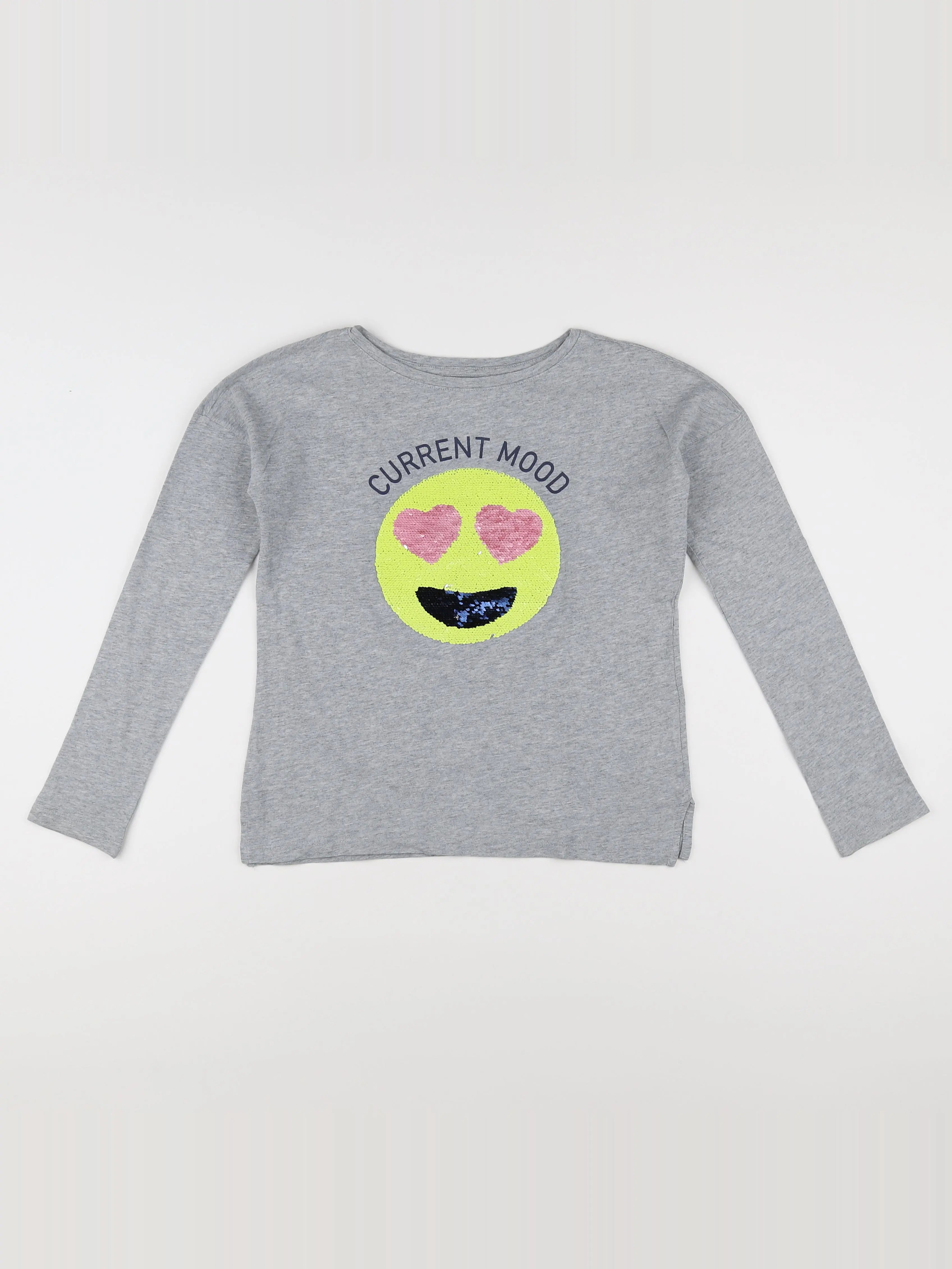 GAP - tee-shirt gris - 14-16 ans