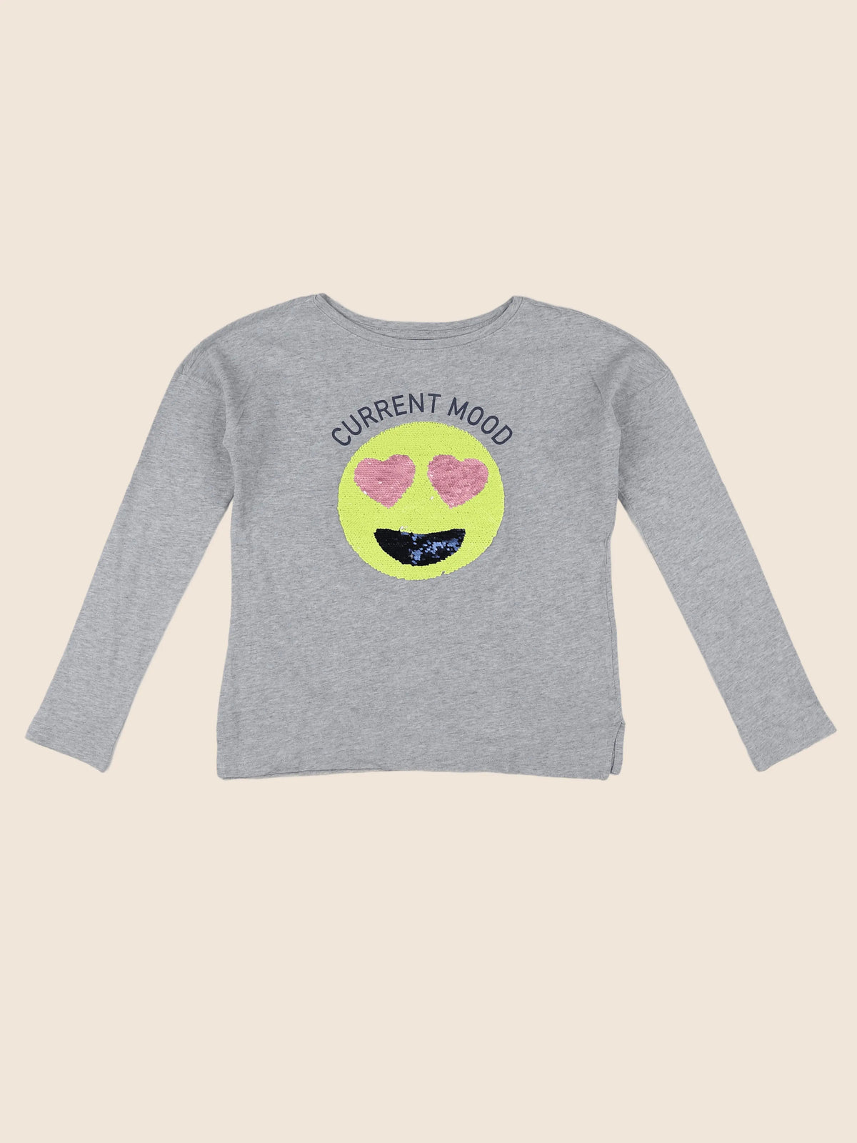 GAP - tee-shirt gris - 14-16 ans