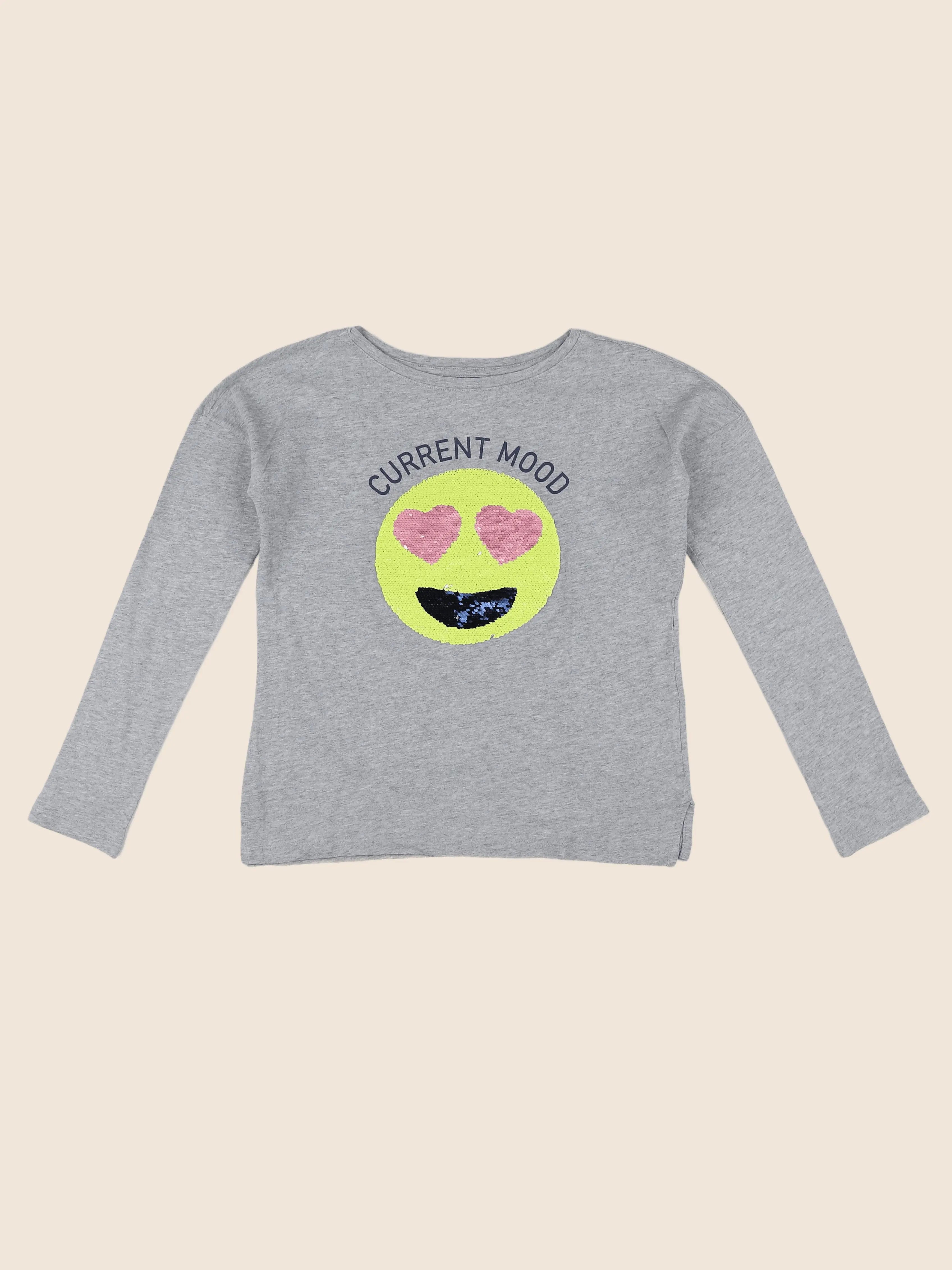 GAP - tee-shirt gris - 14-16 ans