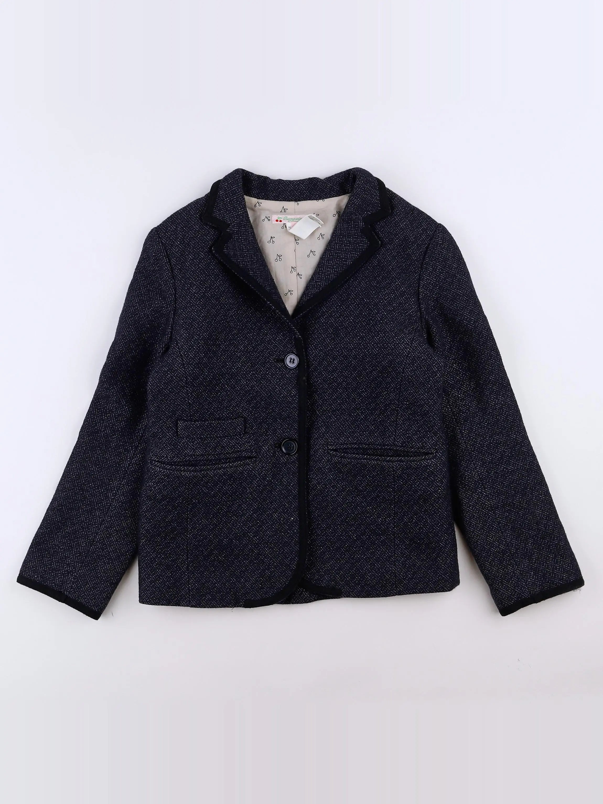 Bonpoint - veste bleu - 10 ans