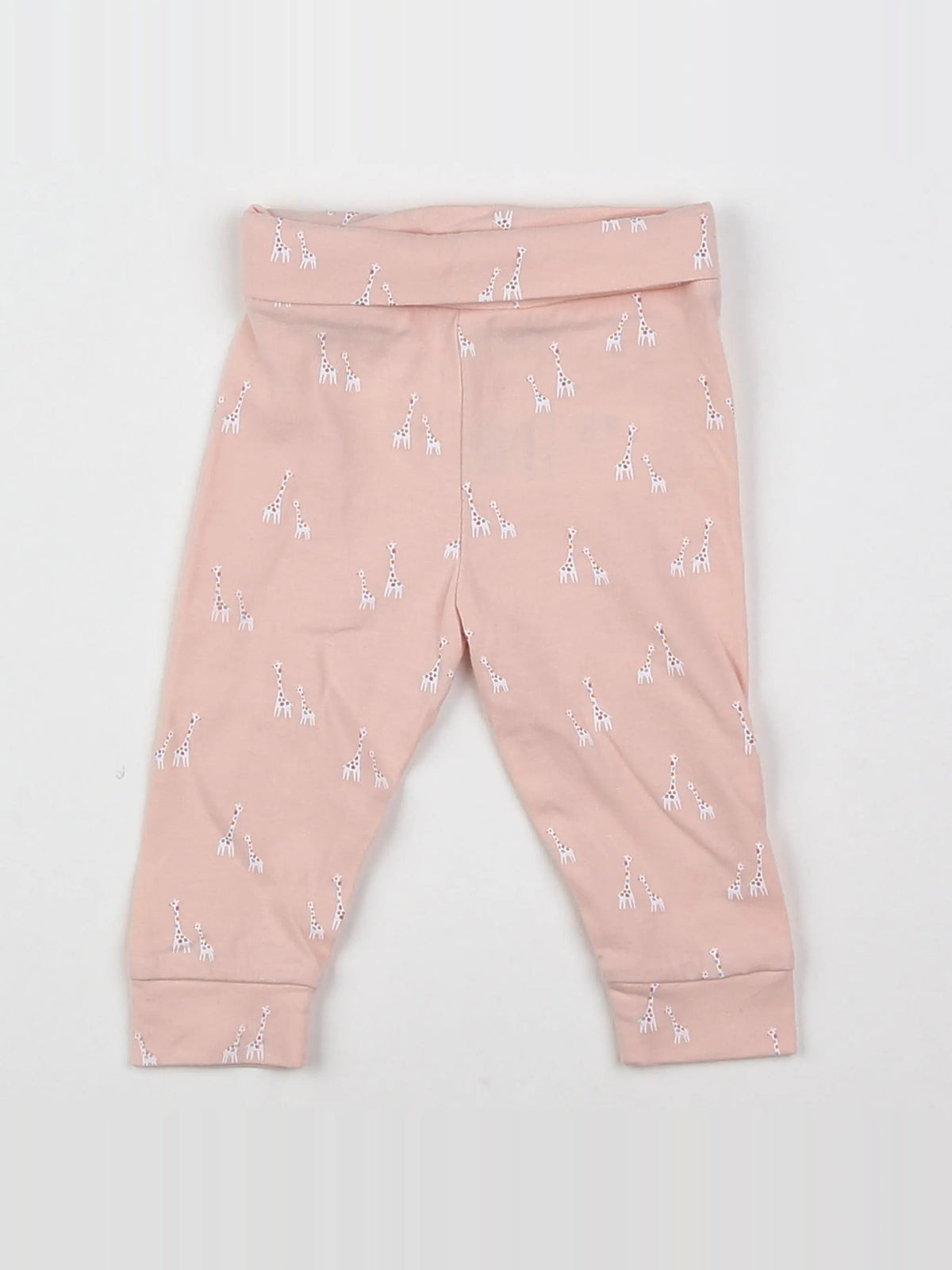 Vertbaudet - legging rose - 3 mois