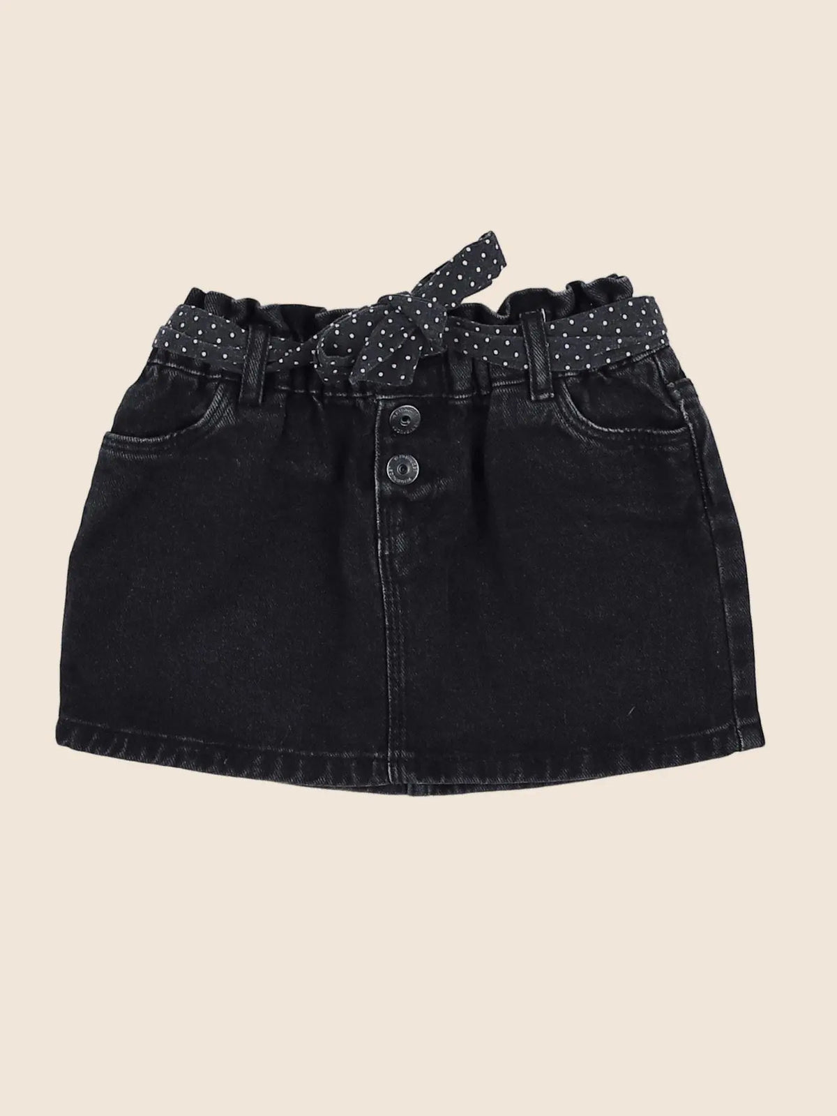 Vertbaudet - jupe noir - 3 ans