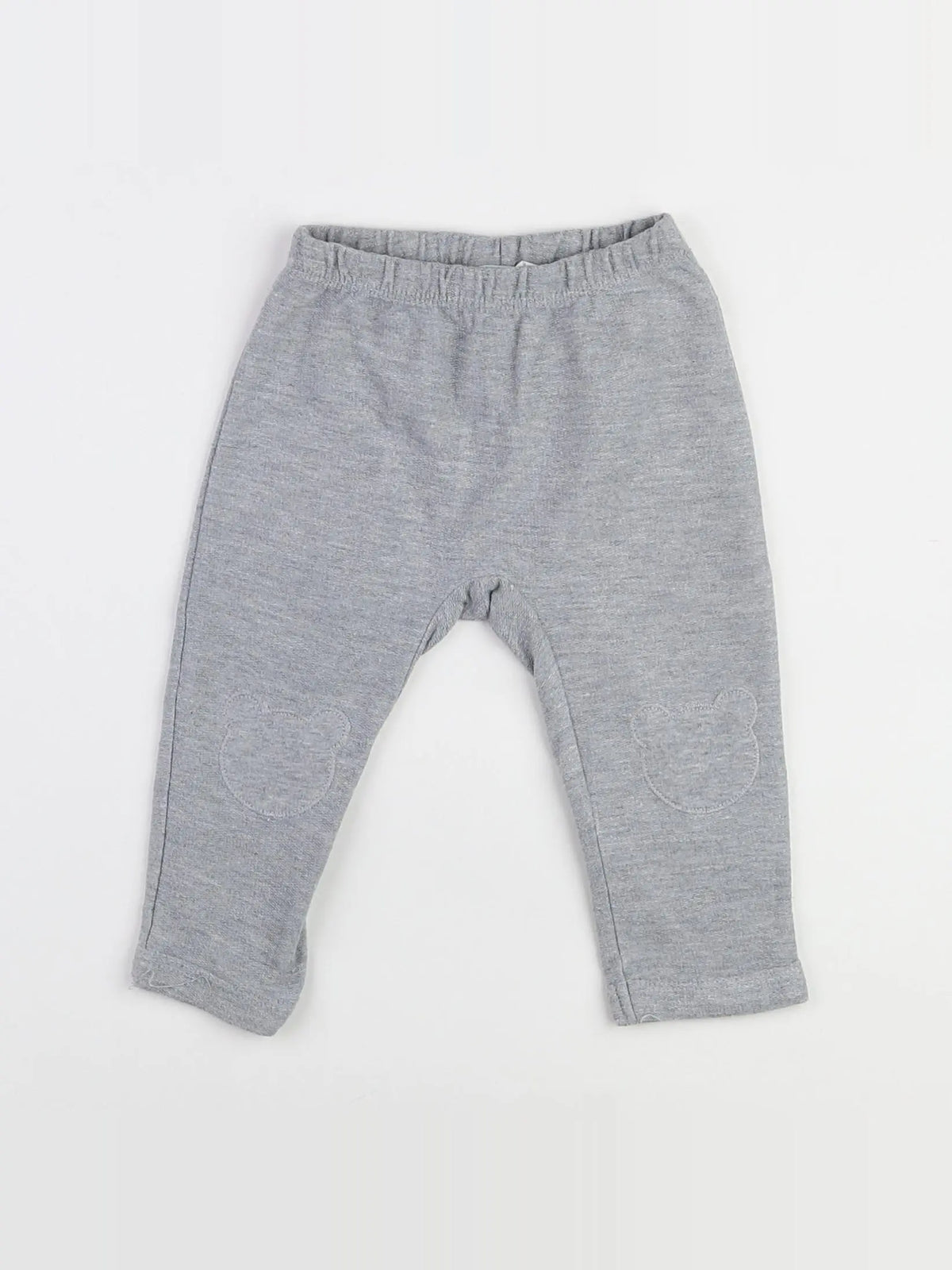 Benetton - jogging gris - 9/12 mois