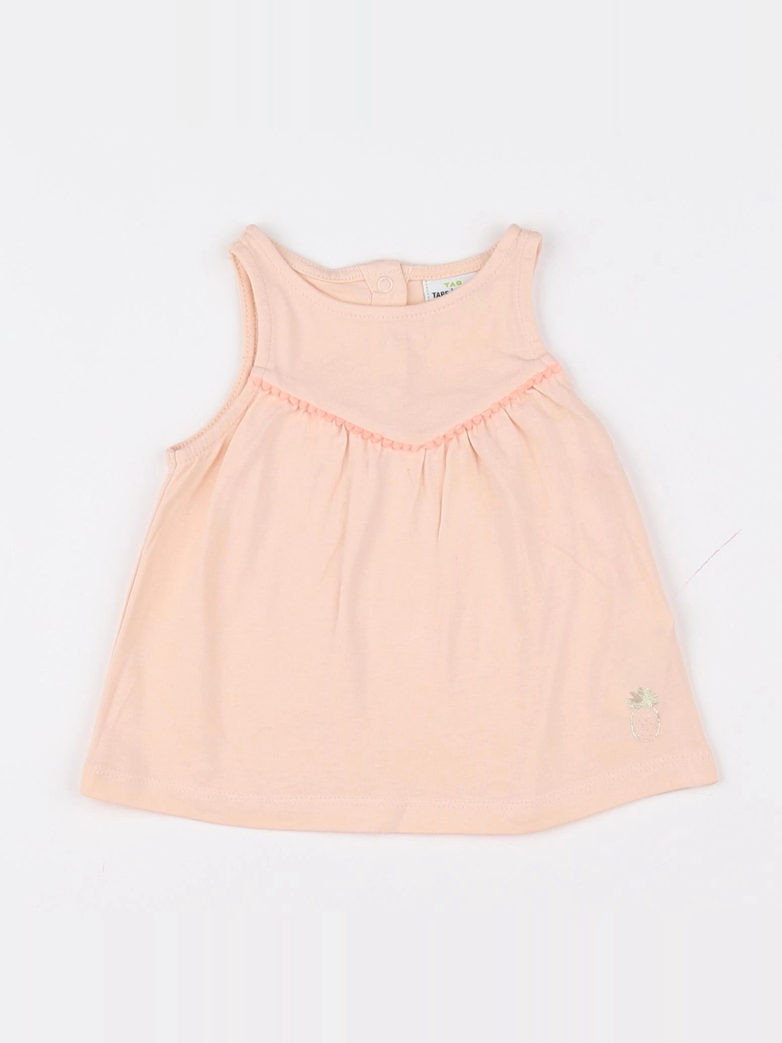 Tape à l'oeil - débardeur rose - 6 mois