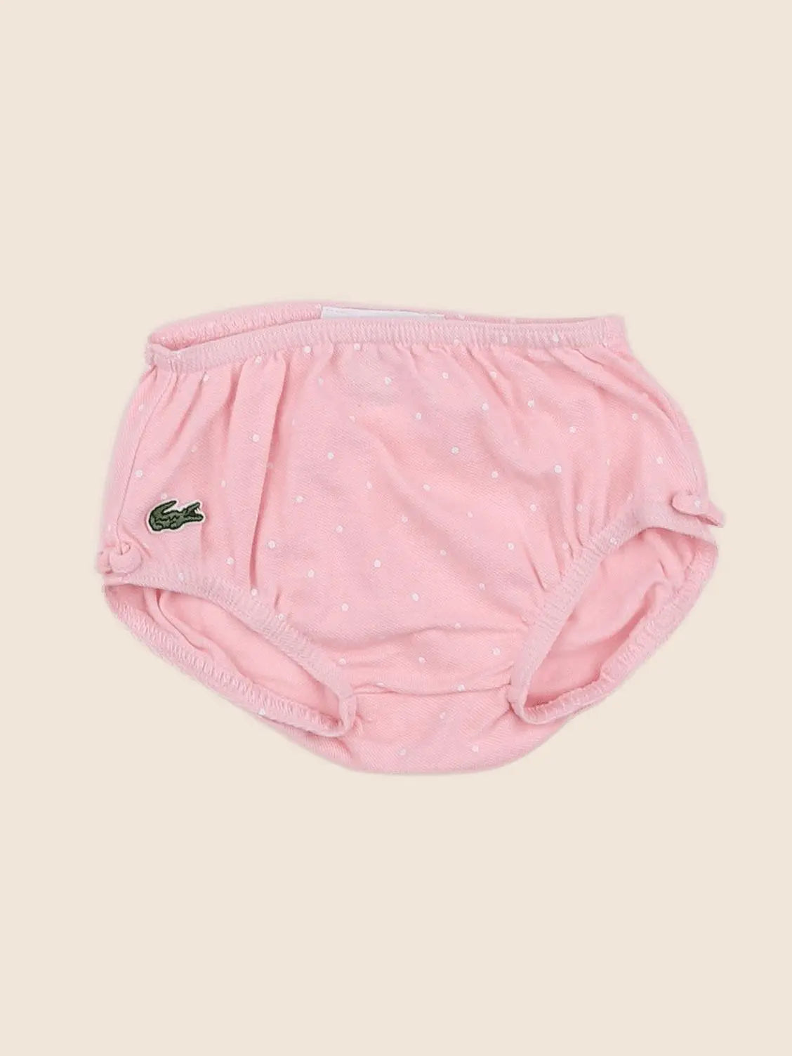 Lacoste - bloomer rose - 1 mois