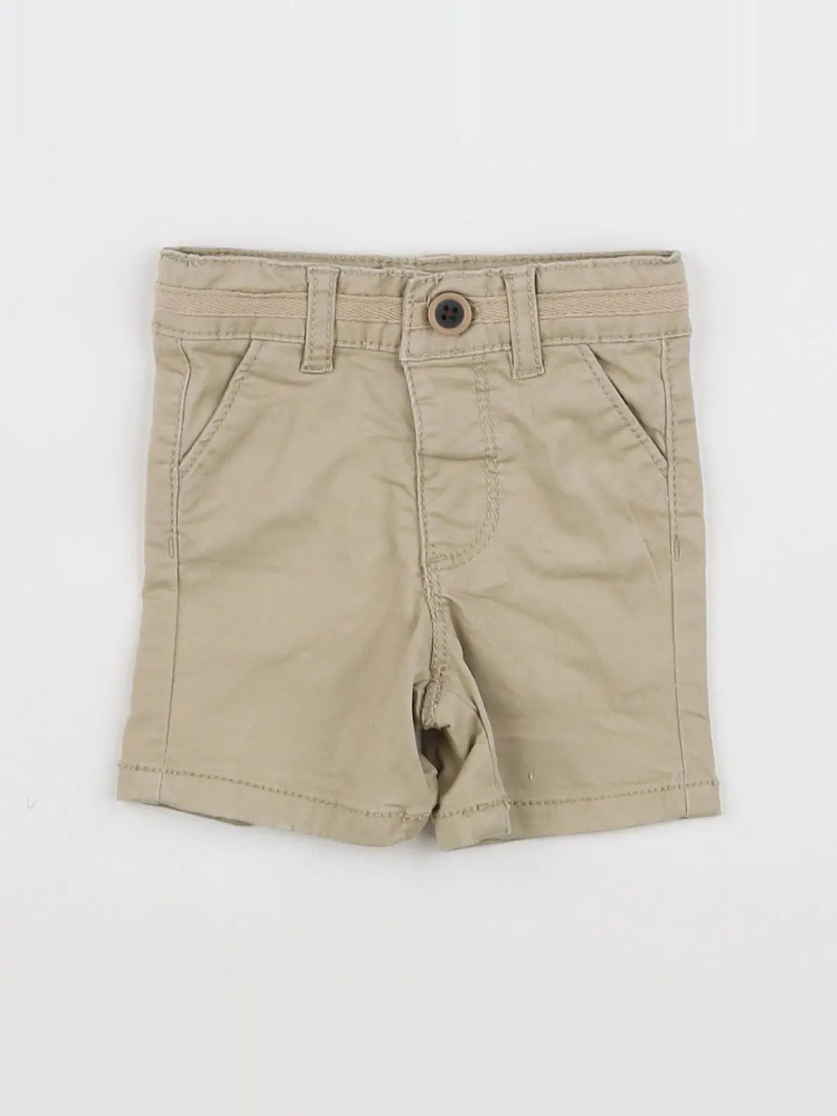 Tape à l'oeil - short beige - 3 mois