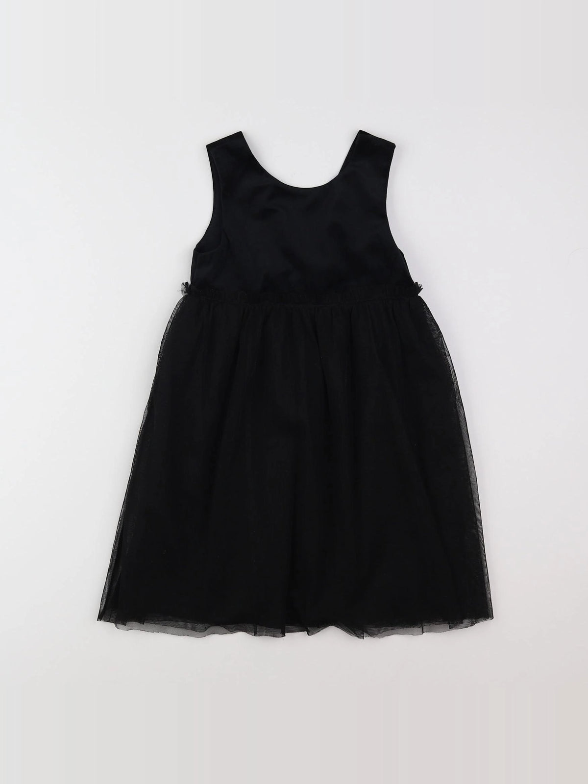 Vertbaudet - robe noir - 5 ans